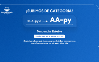 ¡SUBIMOS DE CATEGORÍA!