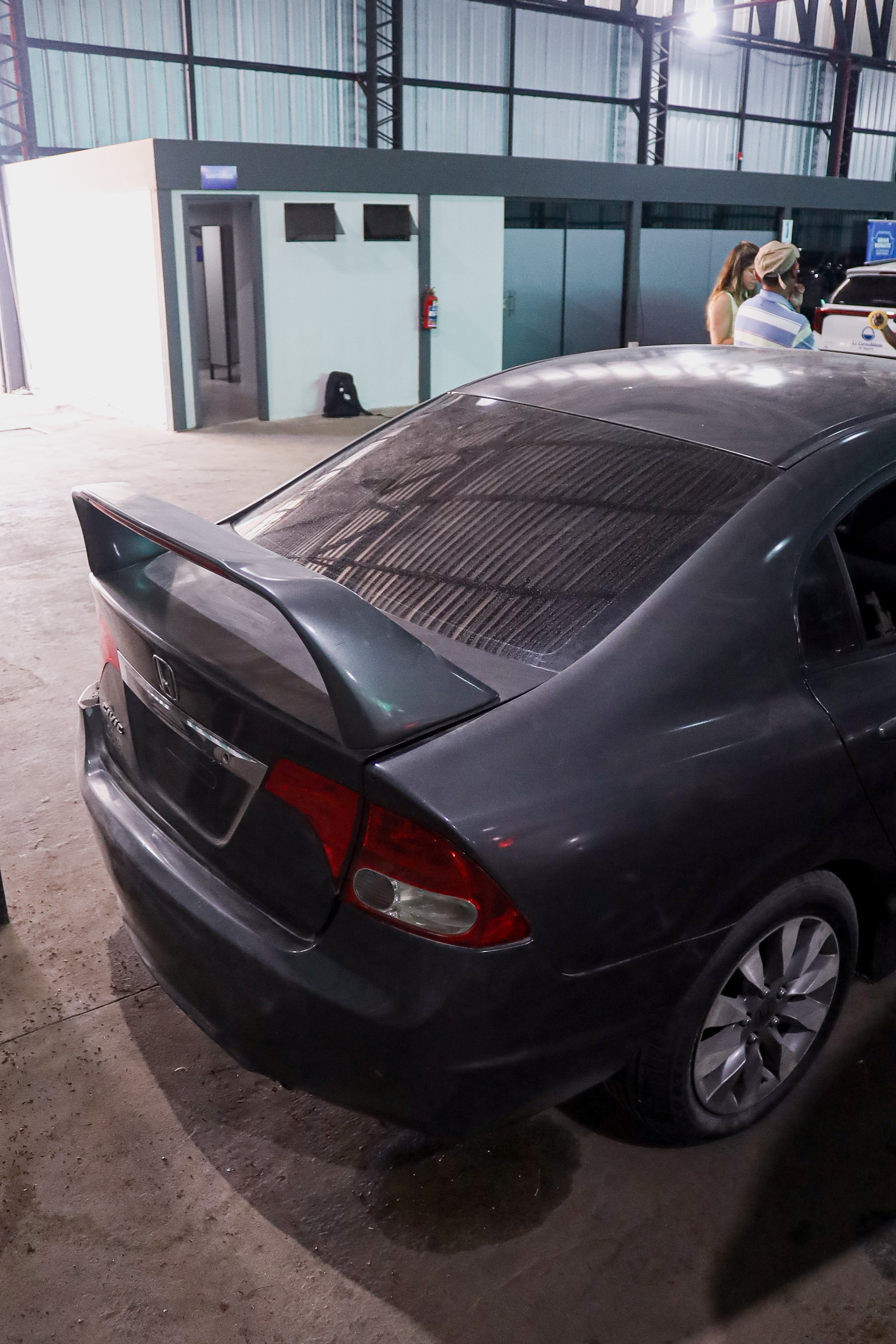 Imagen HONDA CIVIC (GRIS)