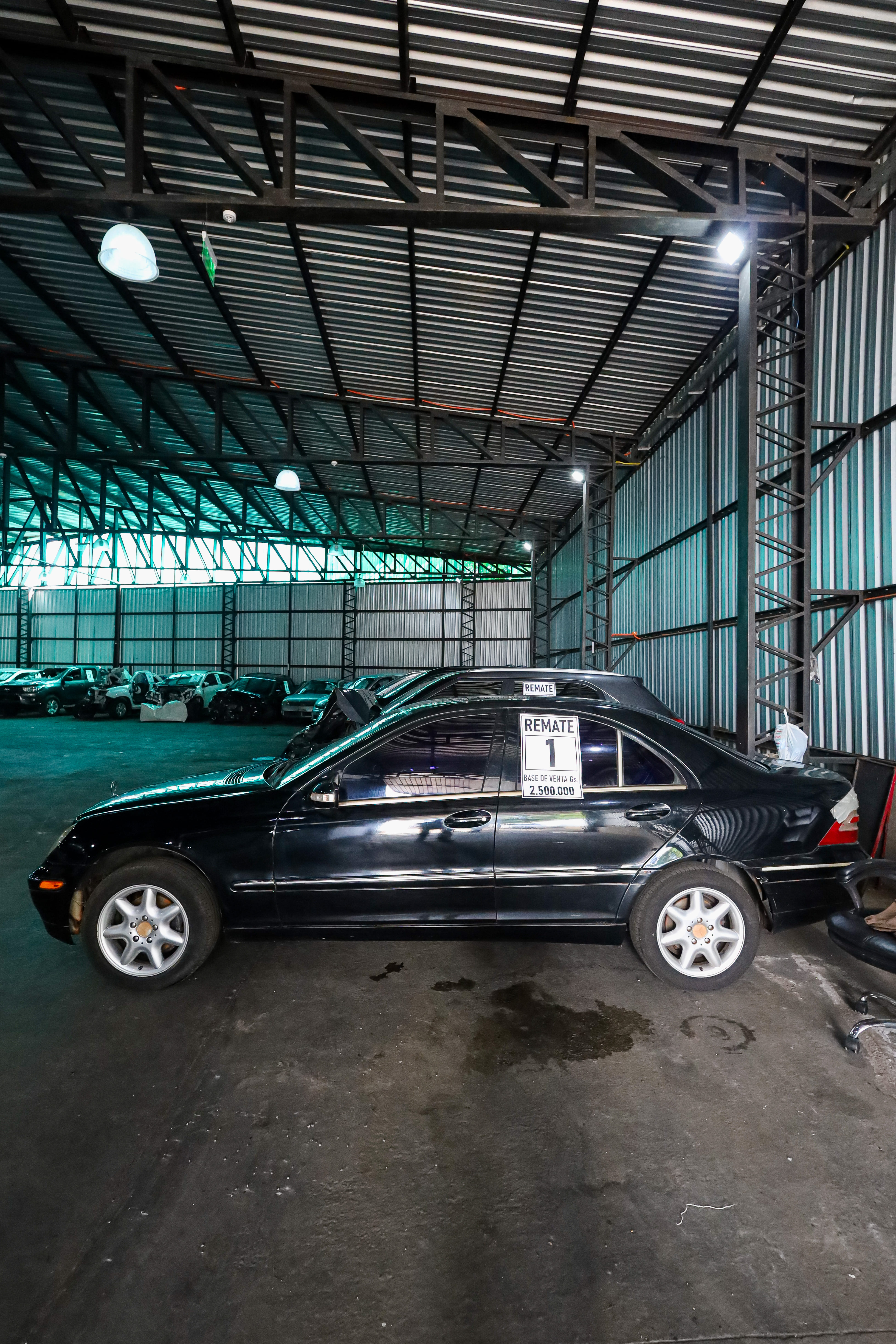 Imagen MERCEDES BENZ C240 (NEGRO)