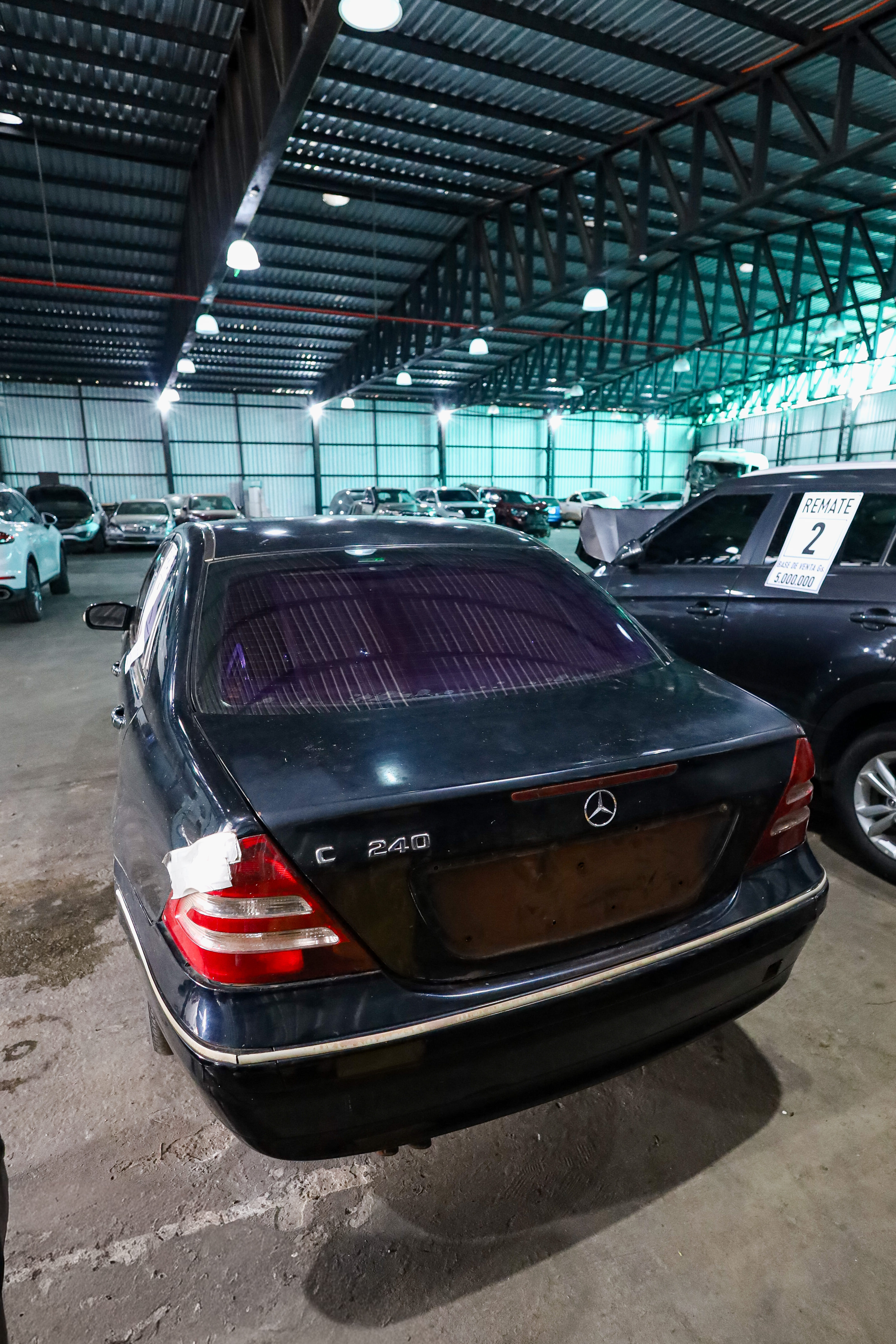 Imagen MERCEDES BENZ C240 (NEGRO)