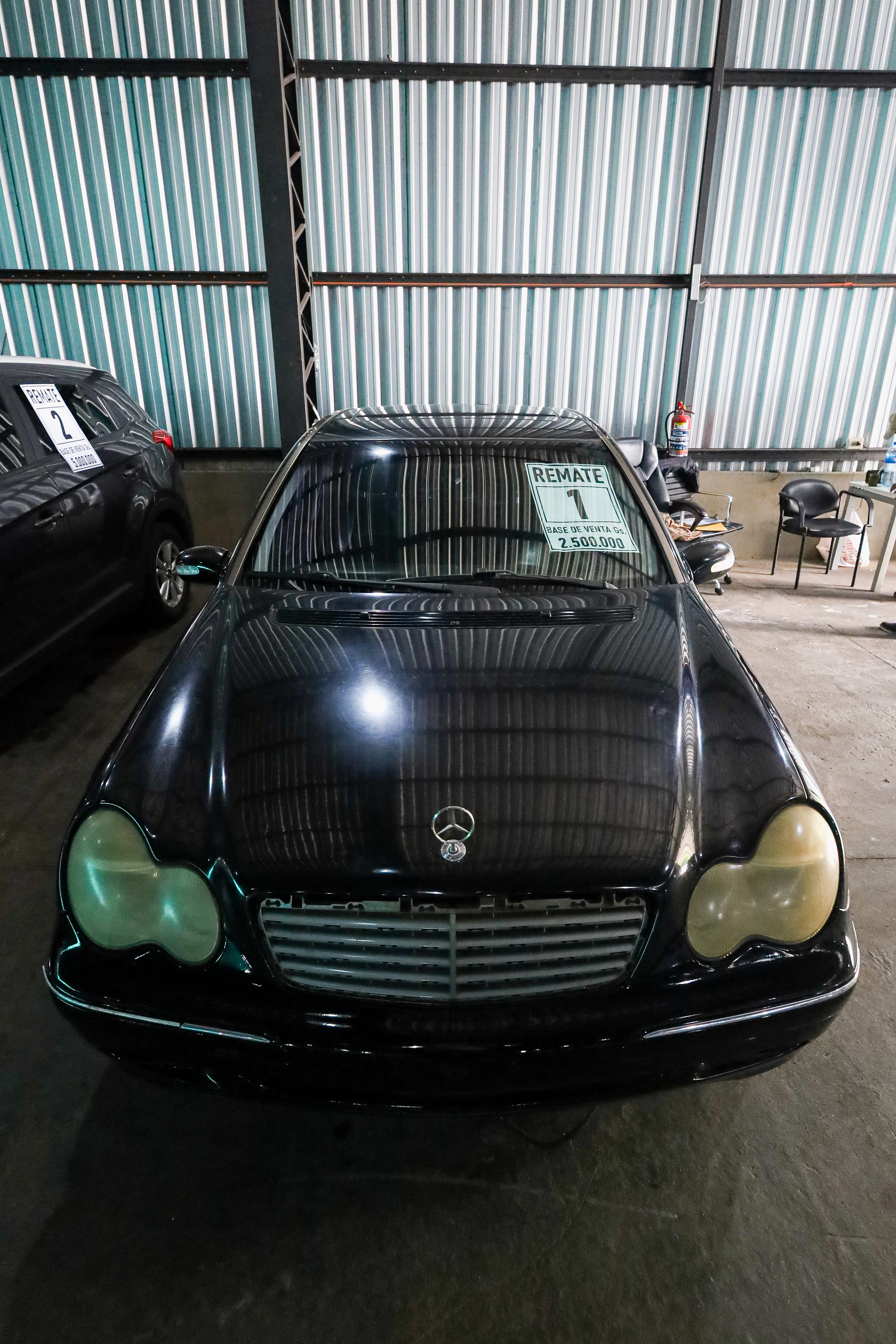 Imagen MERCEDES BENZ C240 (NEGRO)