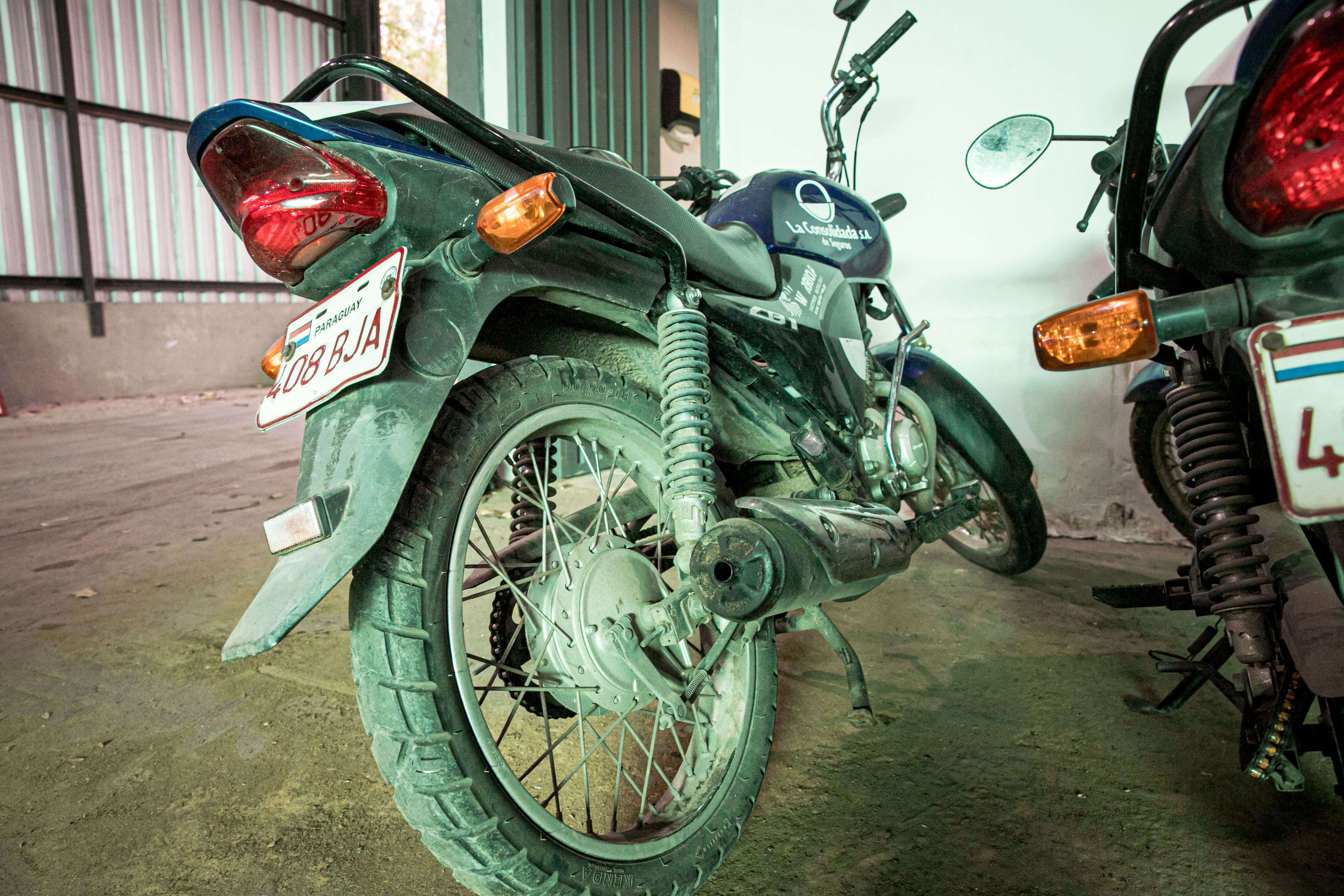 Imagen MOVIL CIA. MOTO HONDA CB1