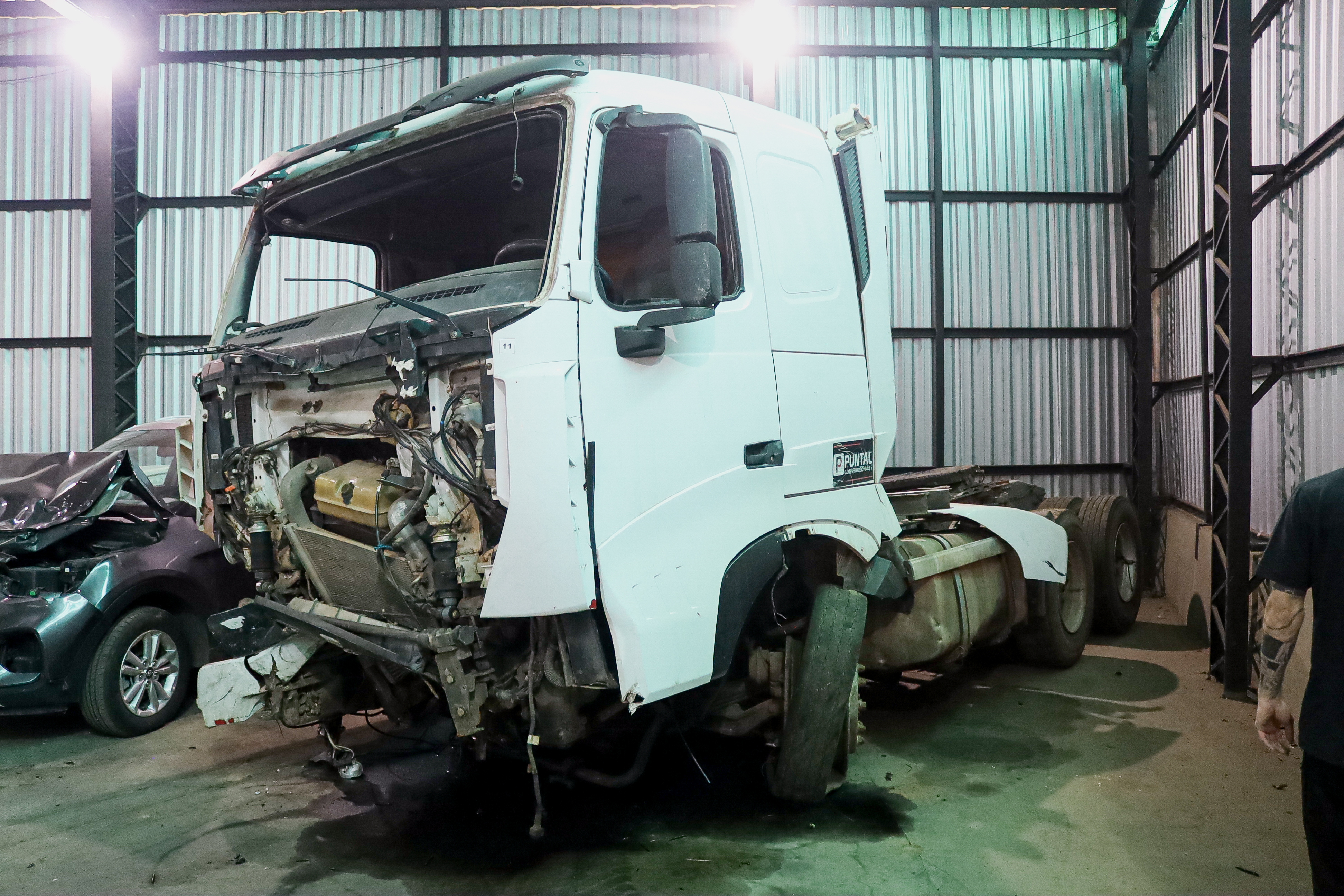 Imagen CAMION SINOTRUCK HOWO 7 (BLANCO)