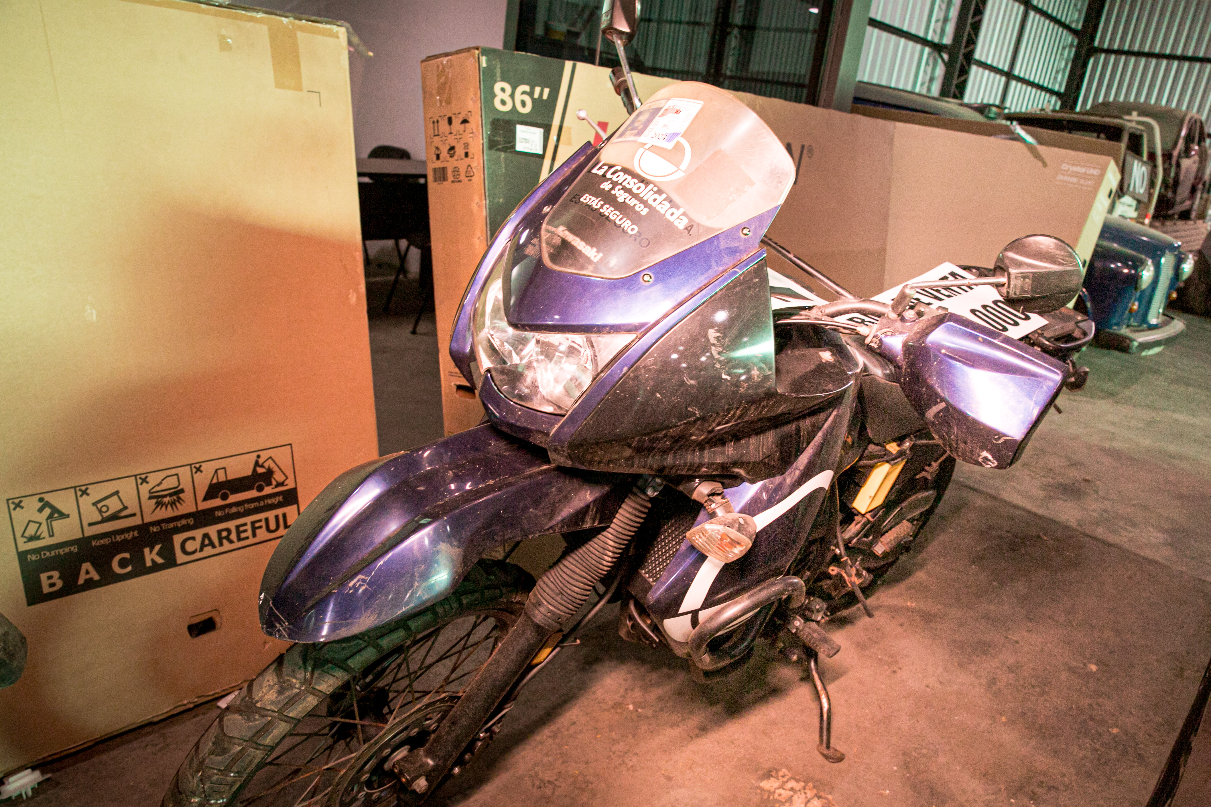 Imagen MOVIL CIA. MOTO KAWASAKI