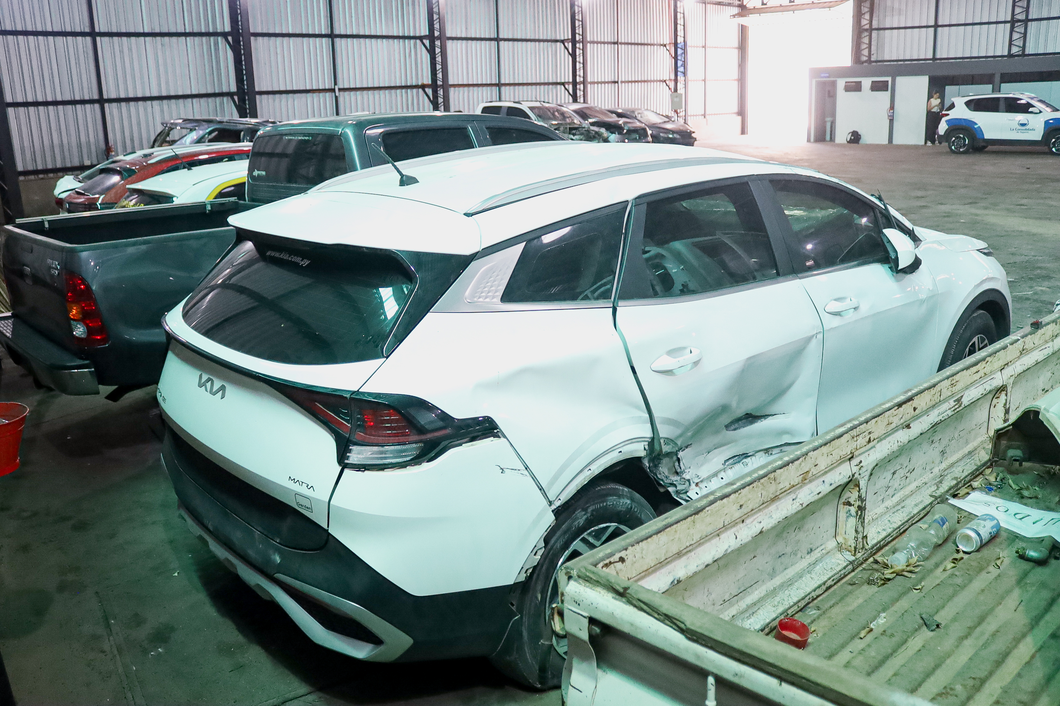 Imagen KIA SPORTAGE * (BLANCO)