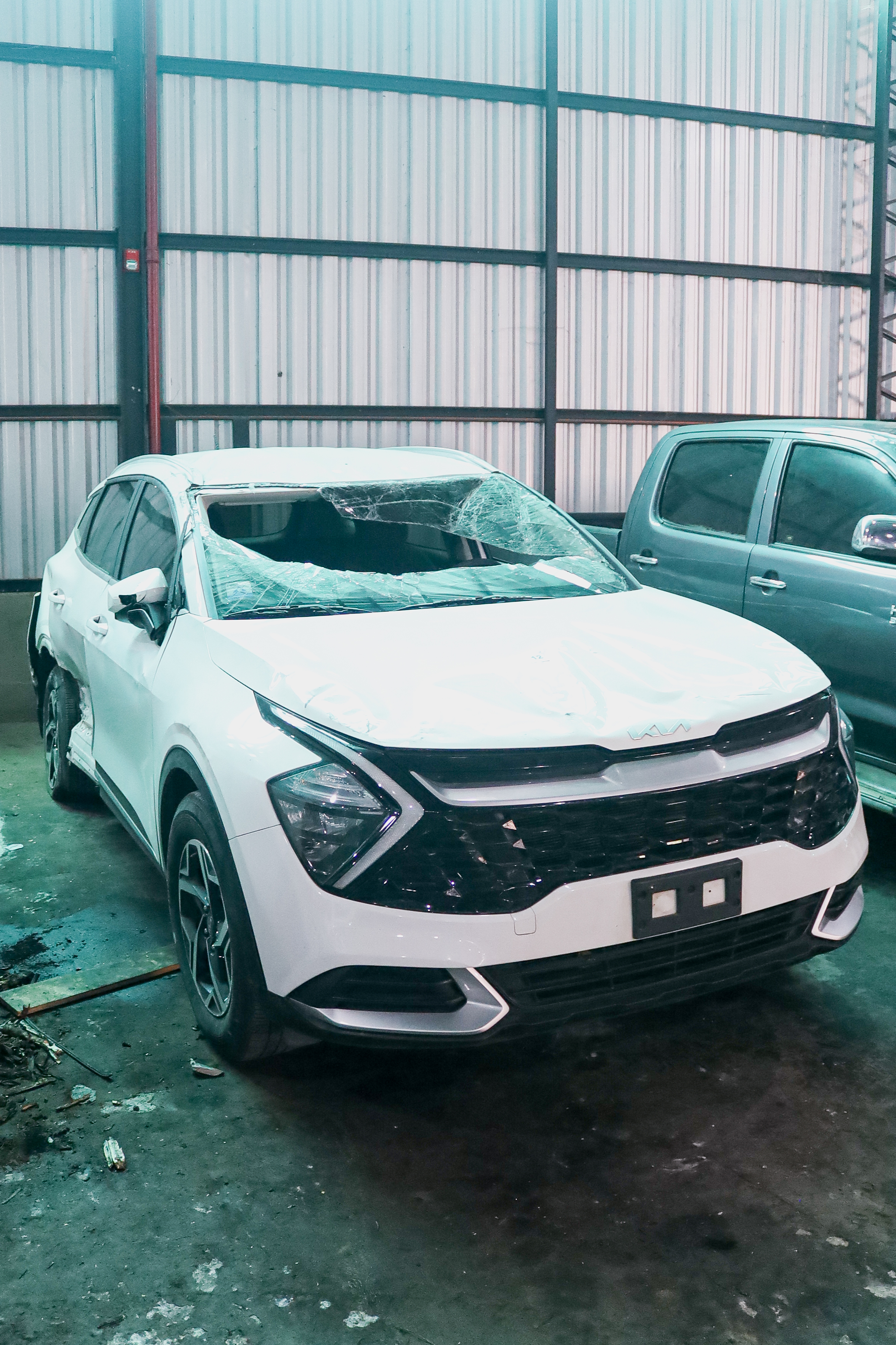 Imagen KIA SPORTAGE * (BLANCO)