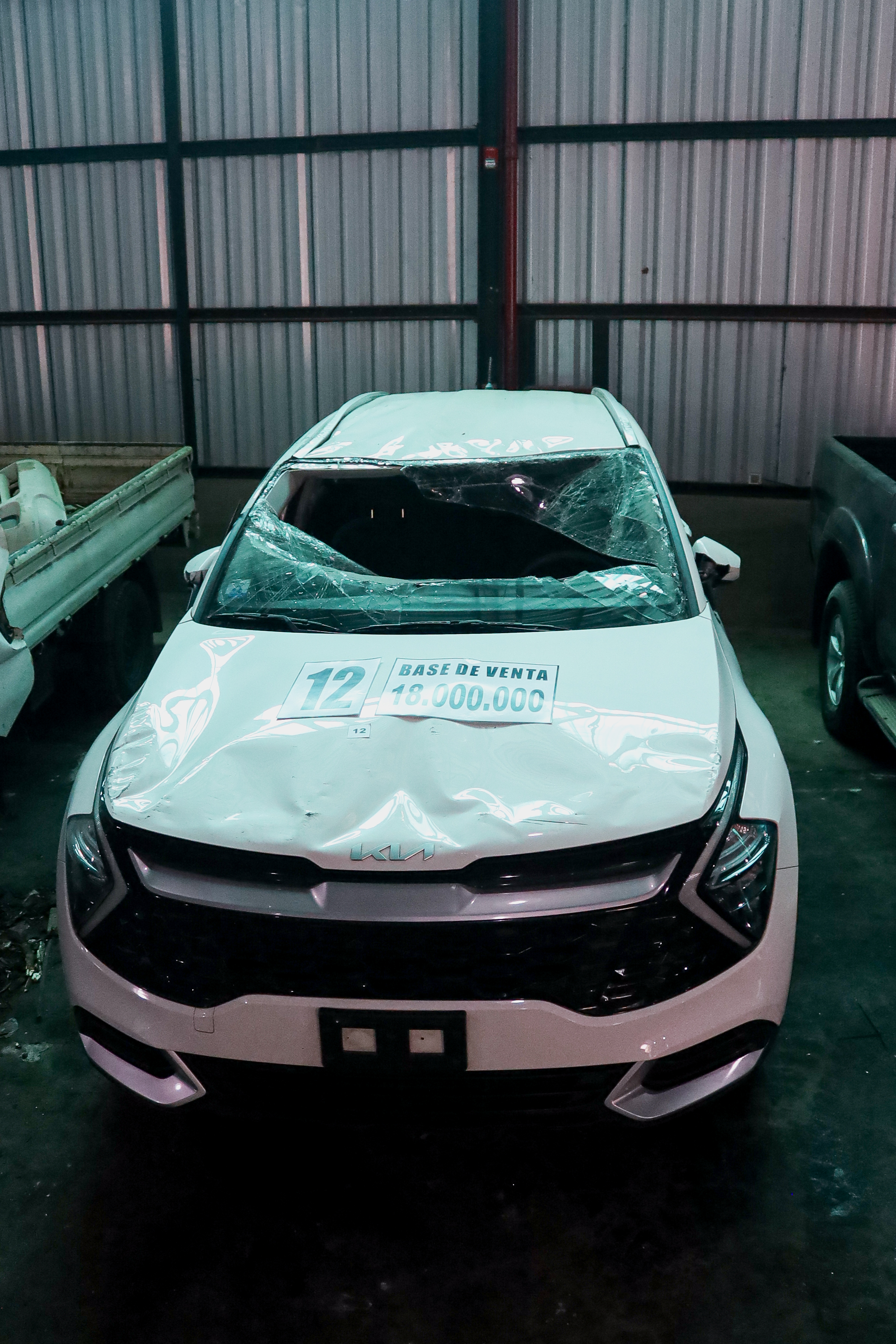 Imagen KIA SPORTAGE * (BLANCO)