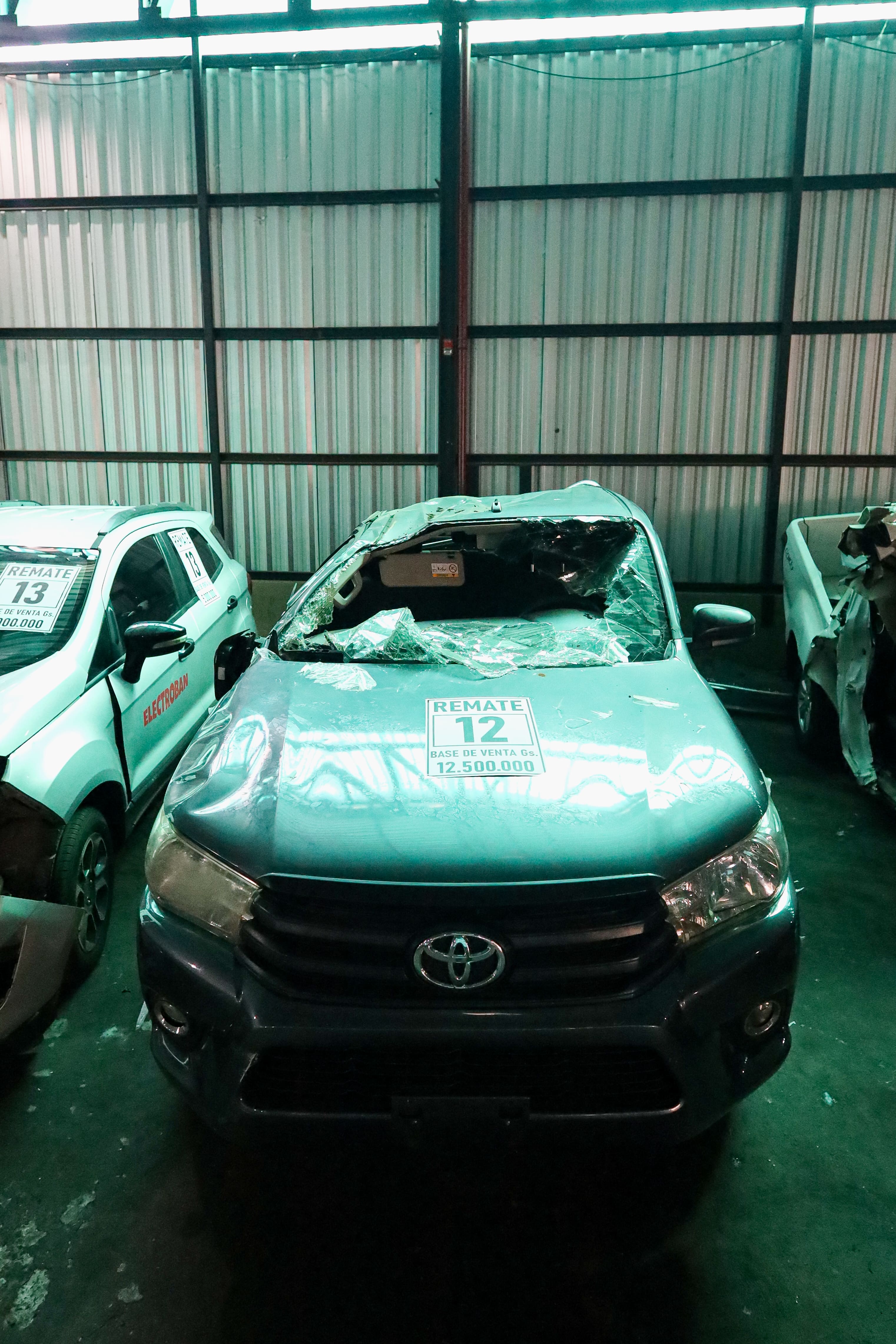 Imagen TOYOTA HILUX (BLANCO)
