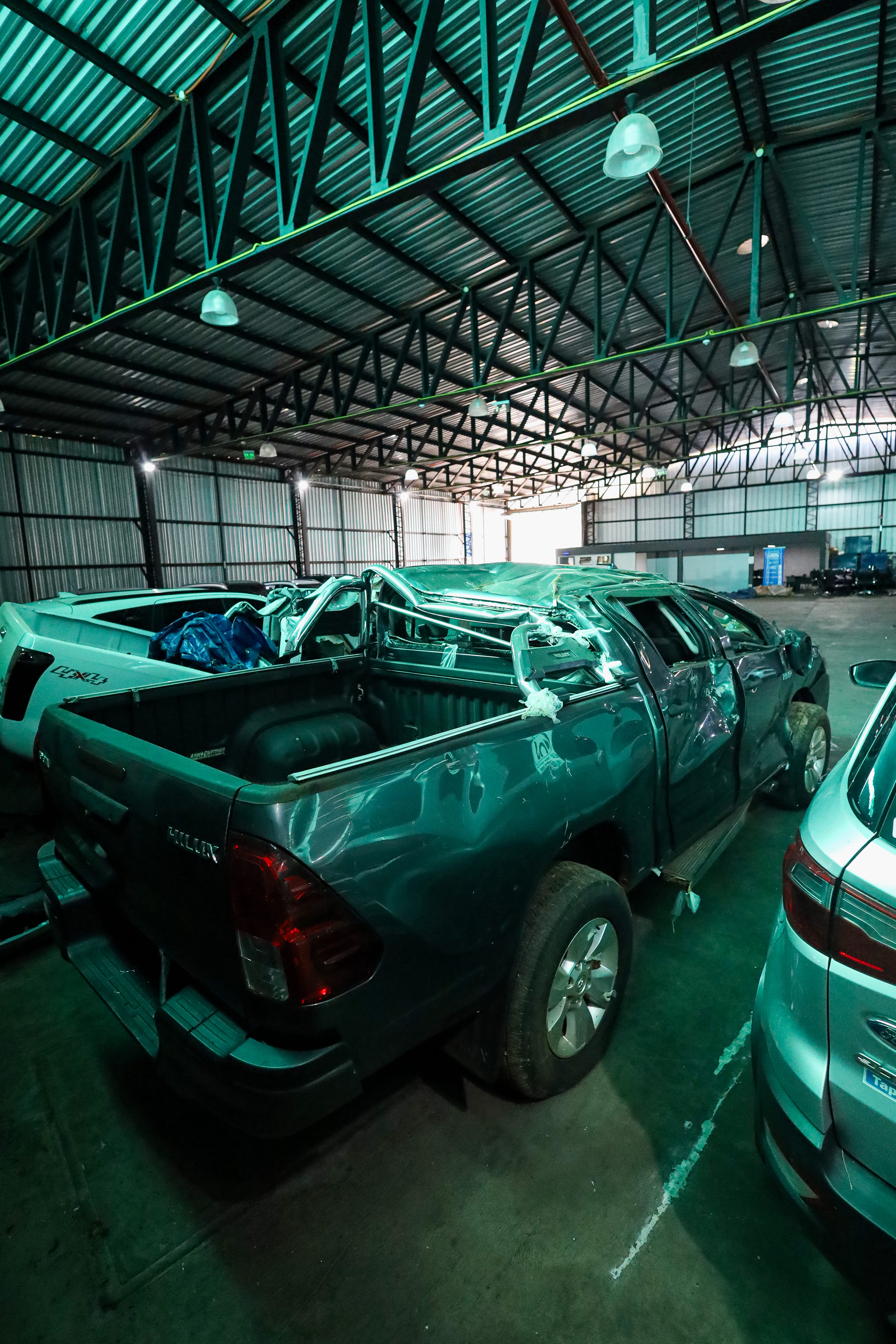Imagen TOYOTA HILUX (BLANCO)
