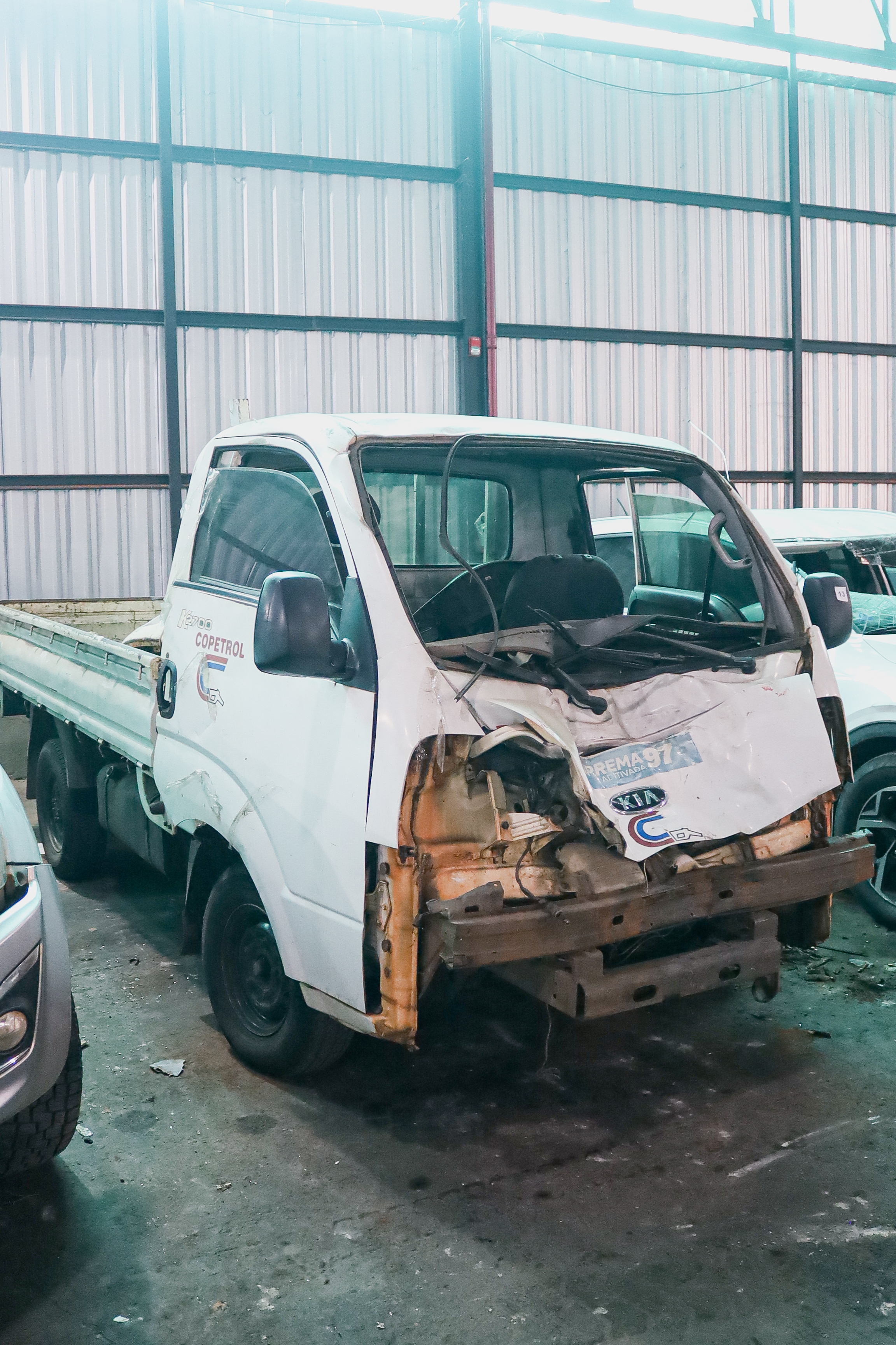 Imagen KIA K2700 (BLANCO)