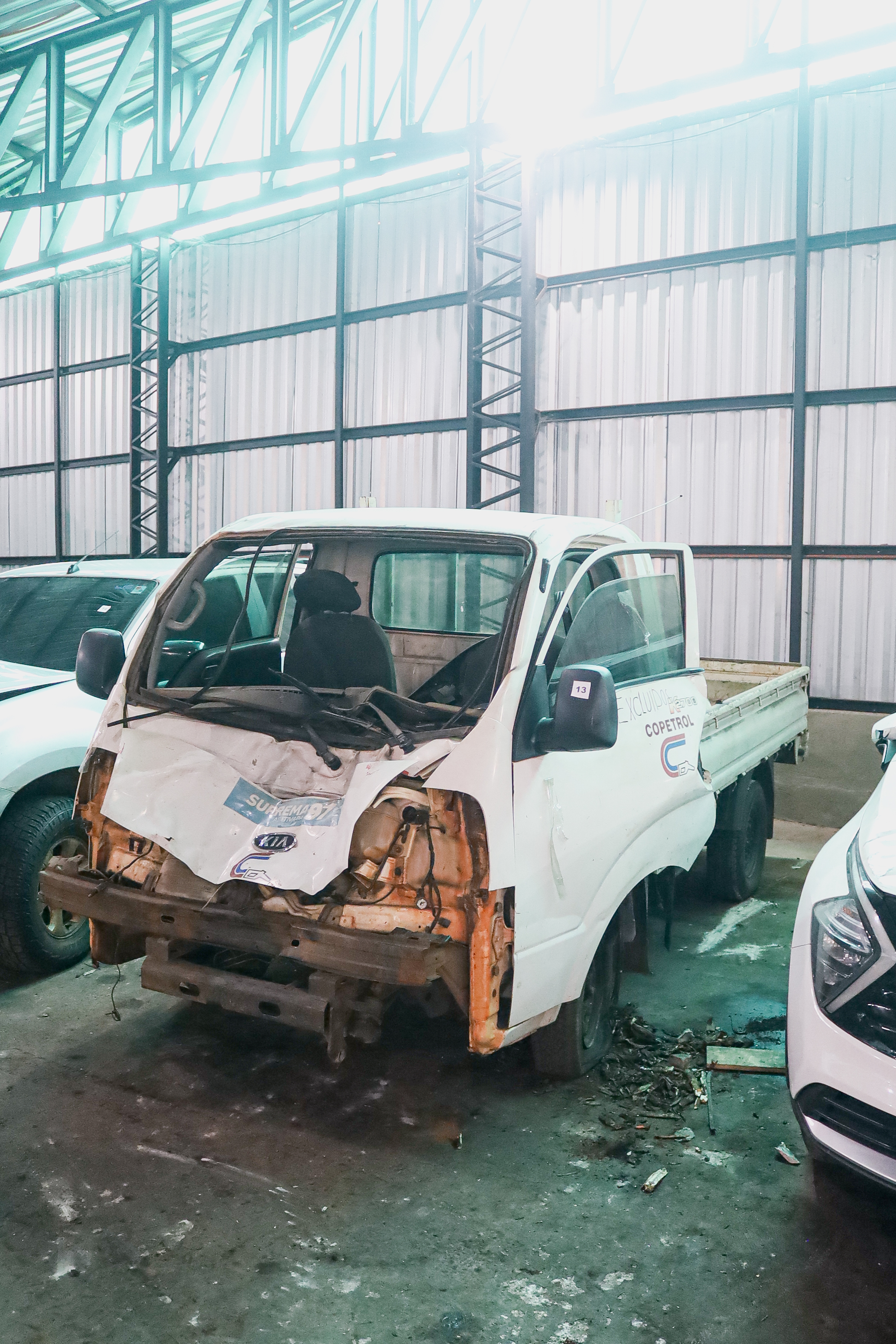 Imagen KIA K2700 (BLANCO)