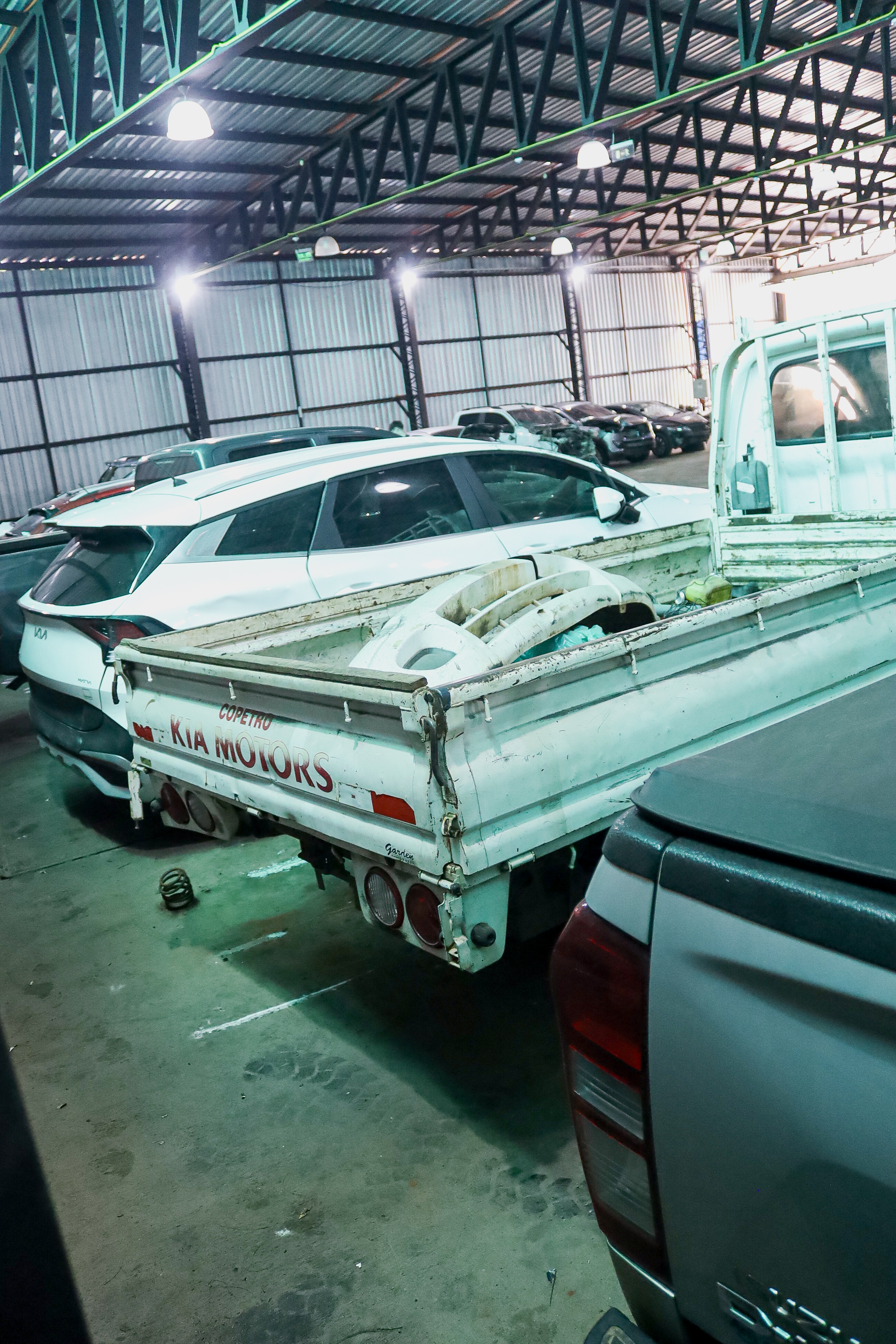 Imagen KIA K2700 (BLANCO)