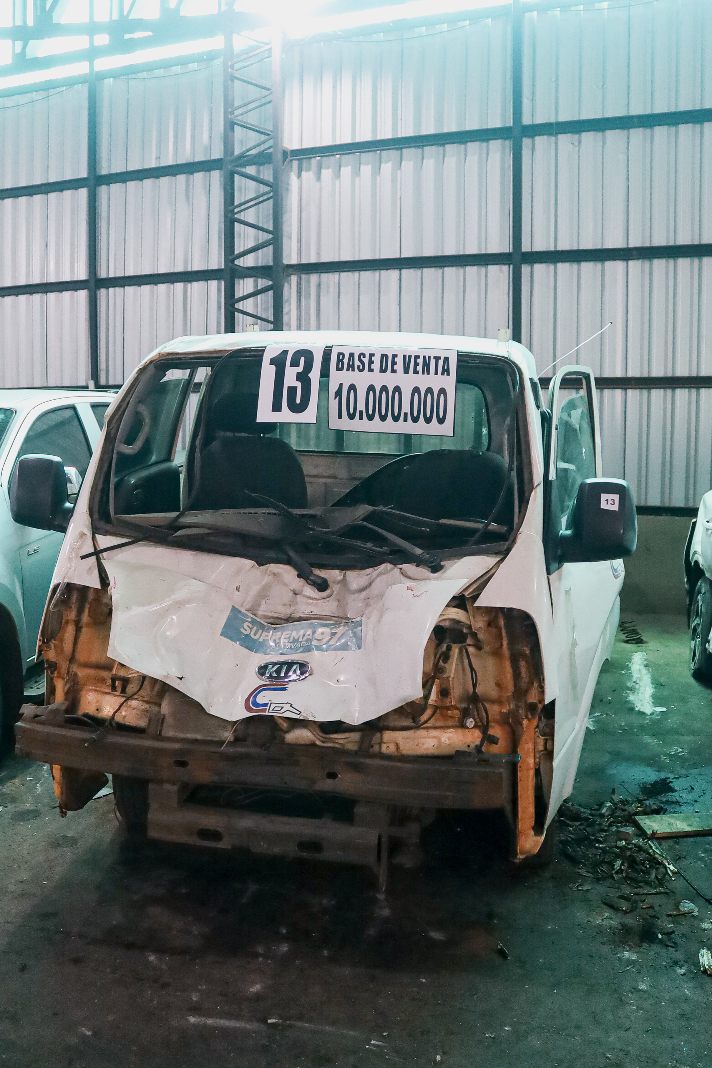 Imagen KIA K2700 (BLANCO)