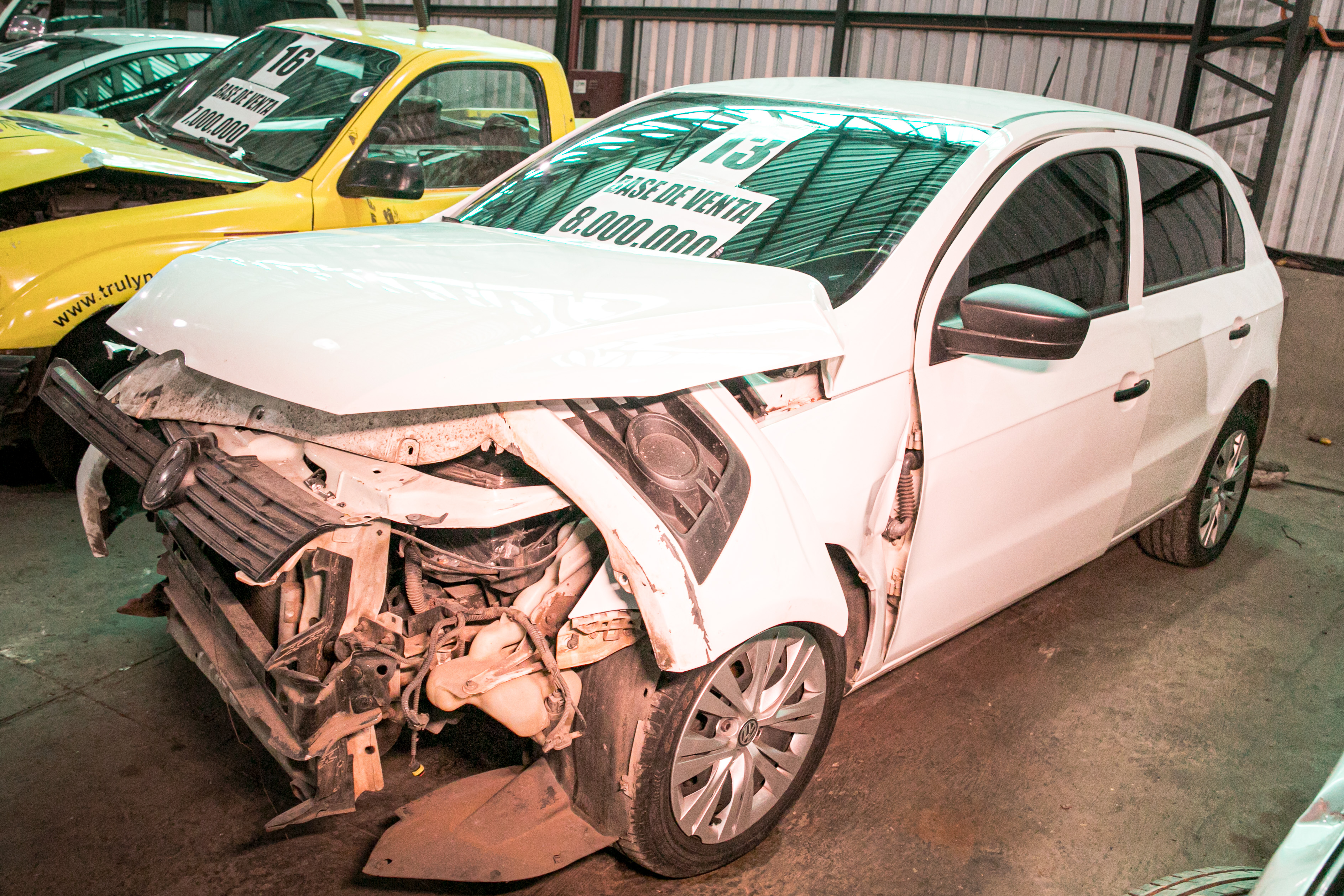 Imagen VOLKSWAGEN GOL (BLANCO)