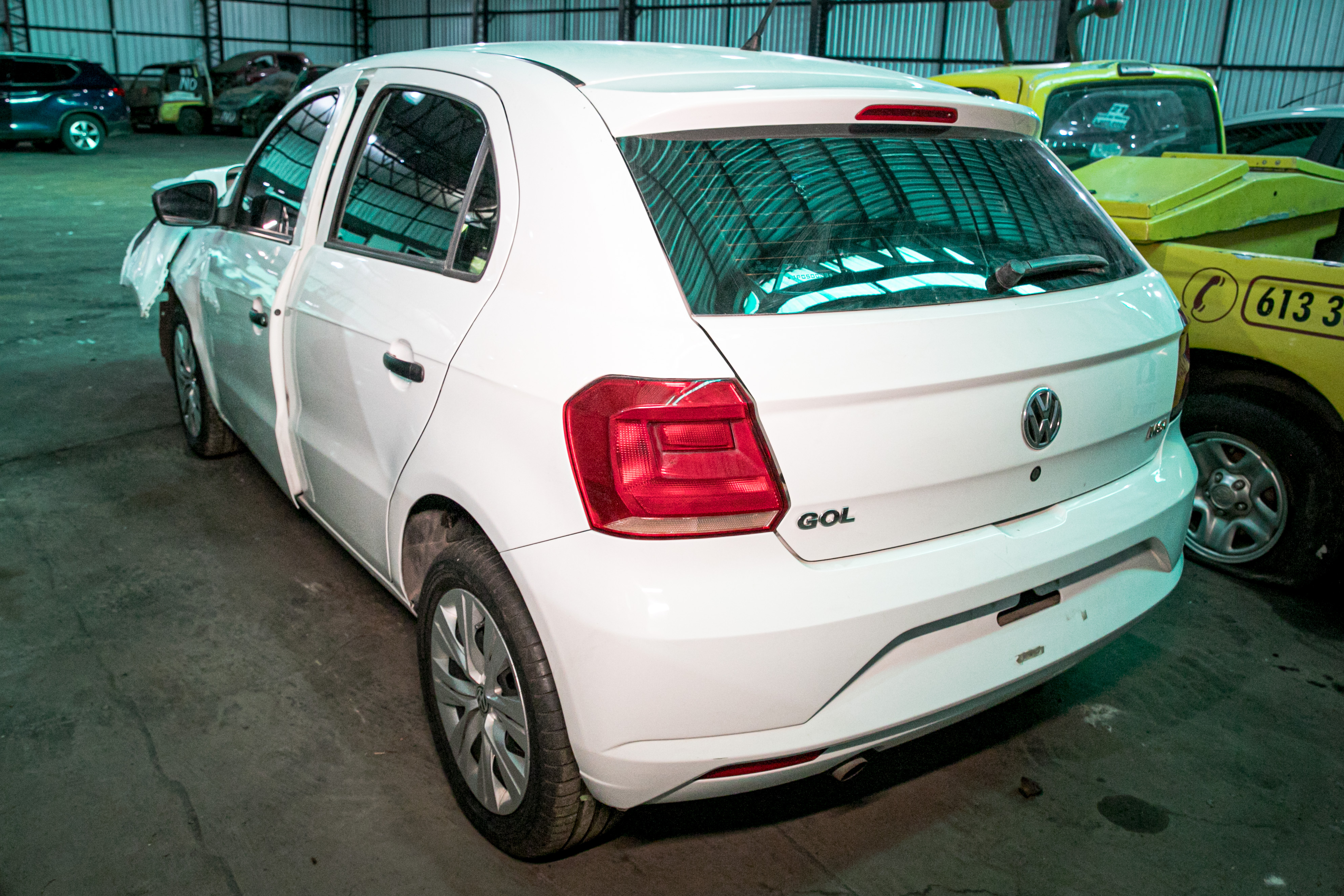 Imagen VOLKSWAGEN GOL (BLANCO)