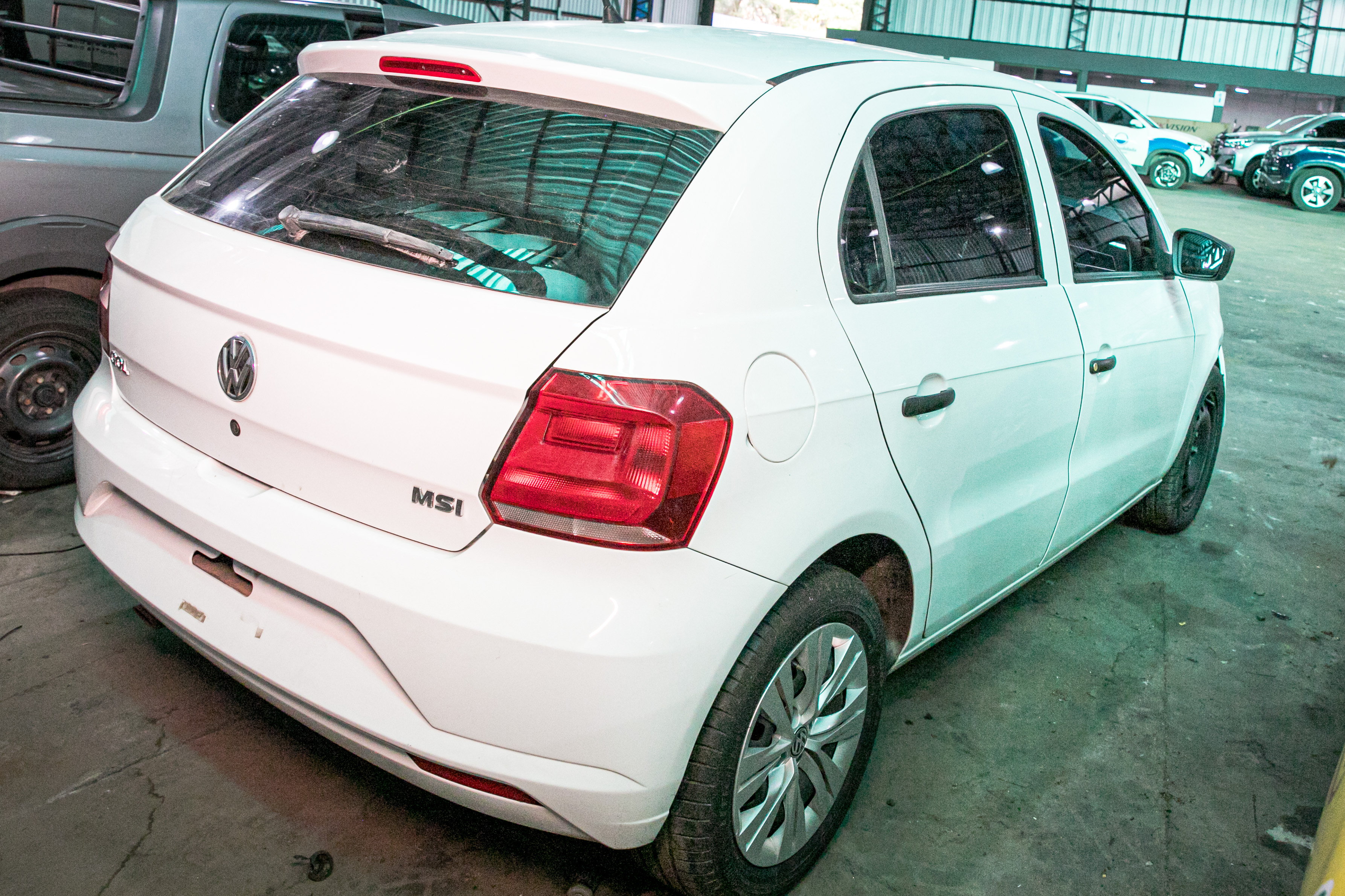 Imagen VOLKSWAGEN GOL (BLANCO)