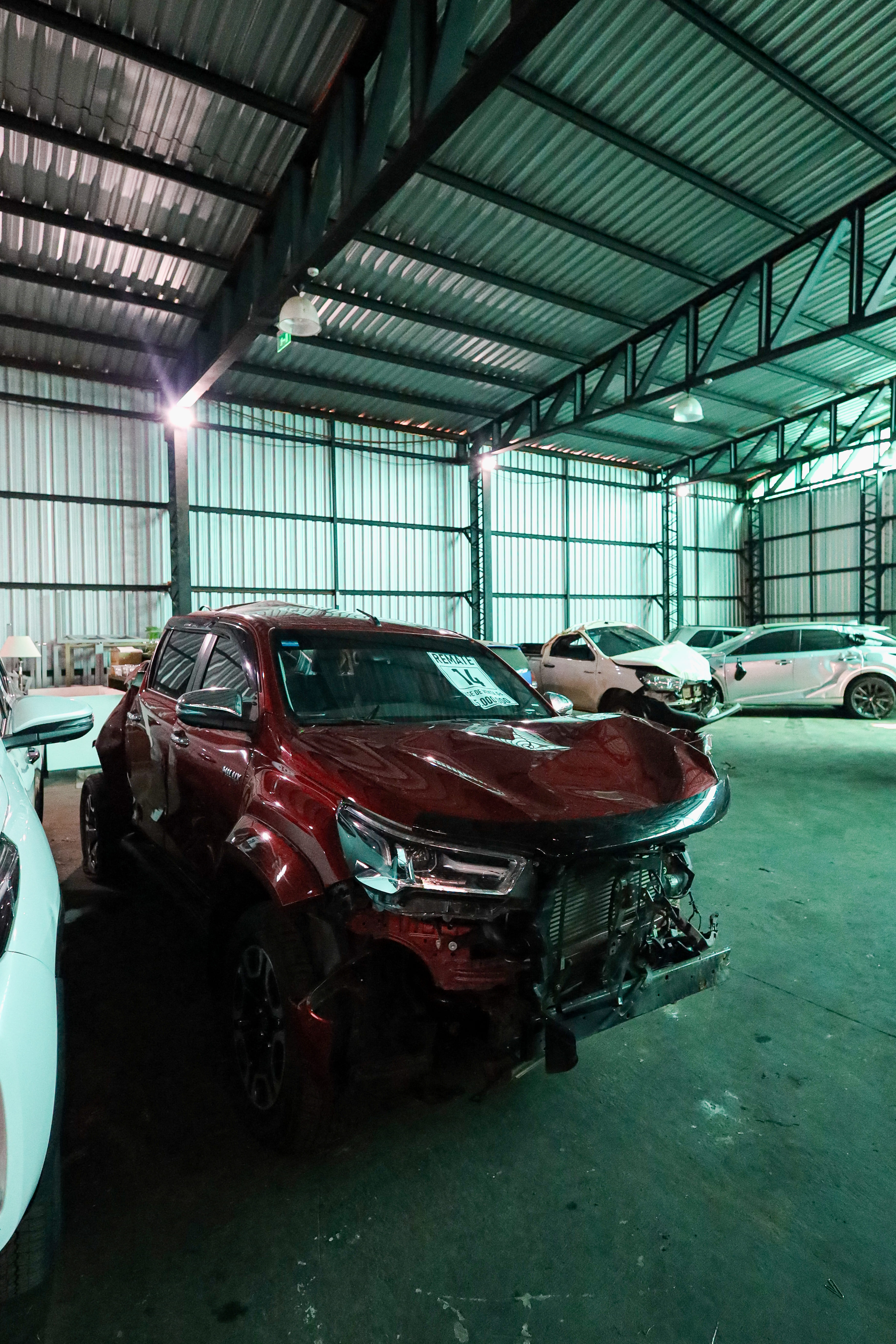 Imagen TOYOTA HILUX SRX (ROJO)