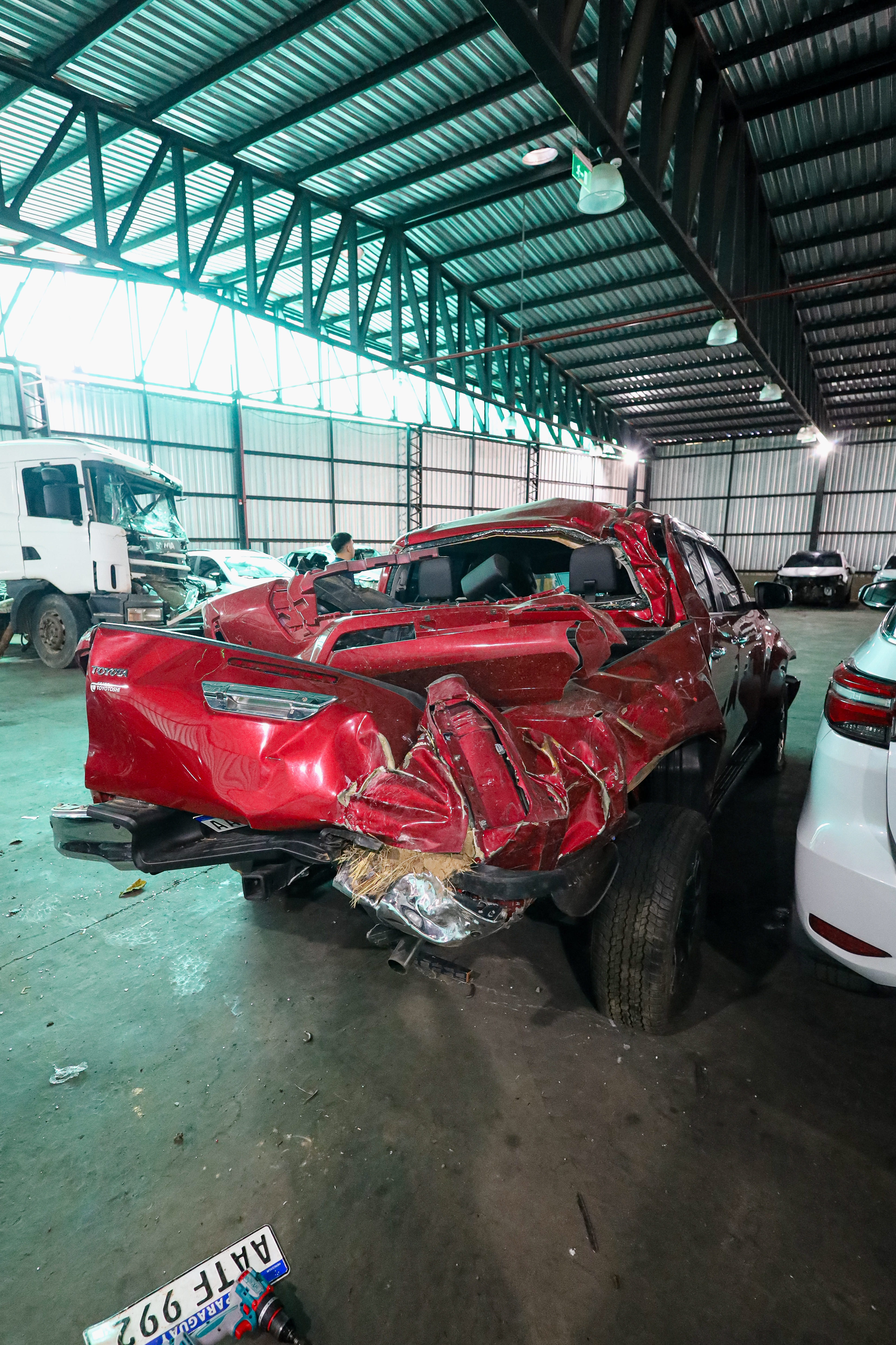Imagen TOYOTA HILUX SRX (ROJO)
