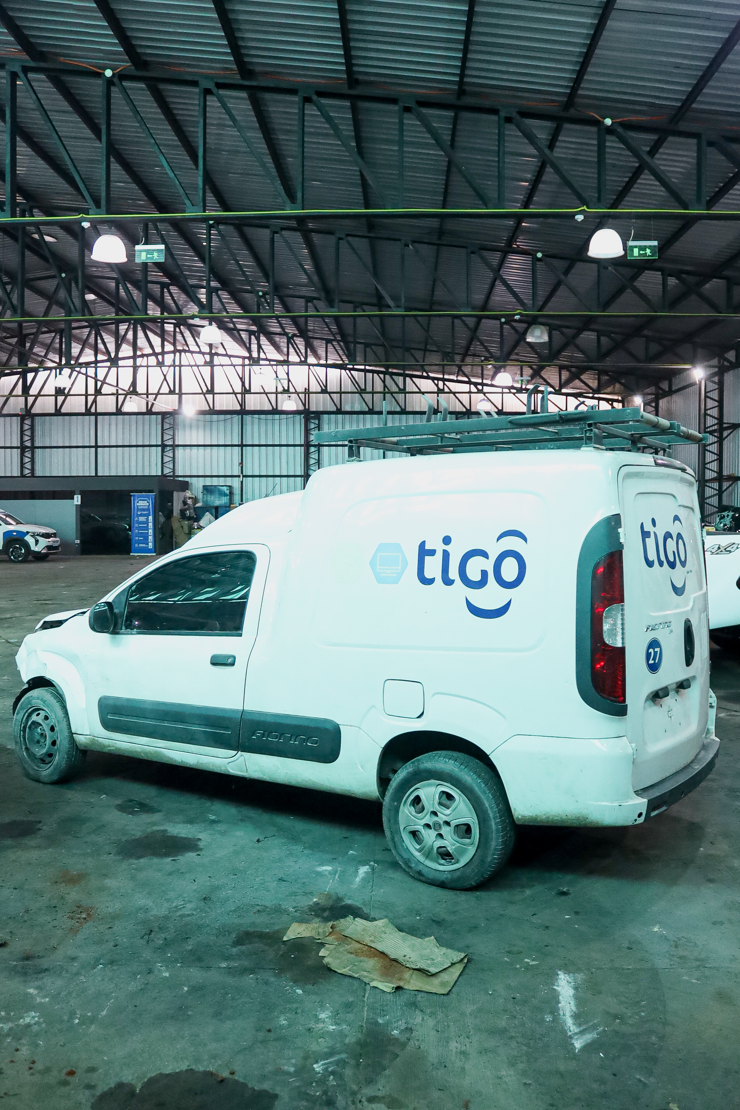 Imagen FIAT FIORINO * (BLANCO)