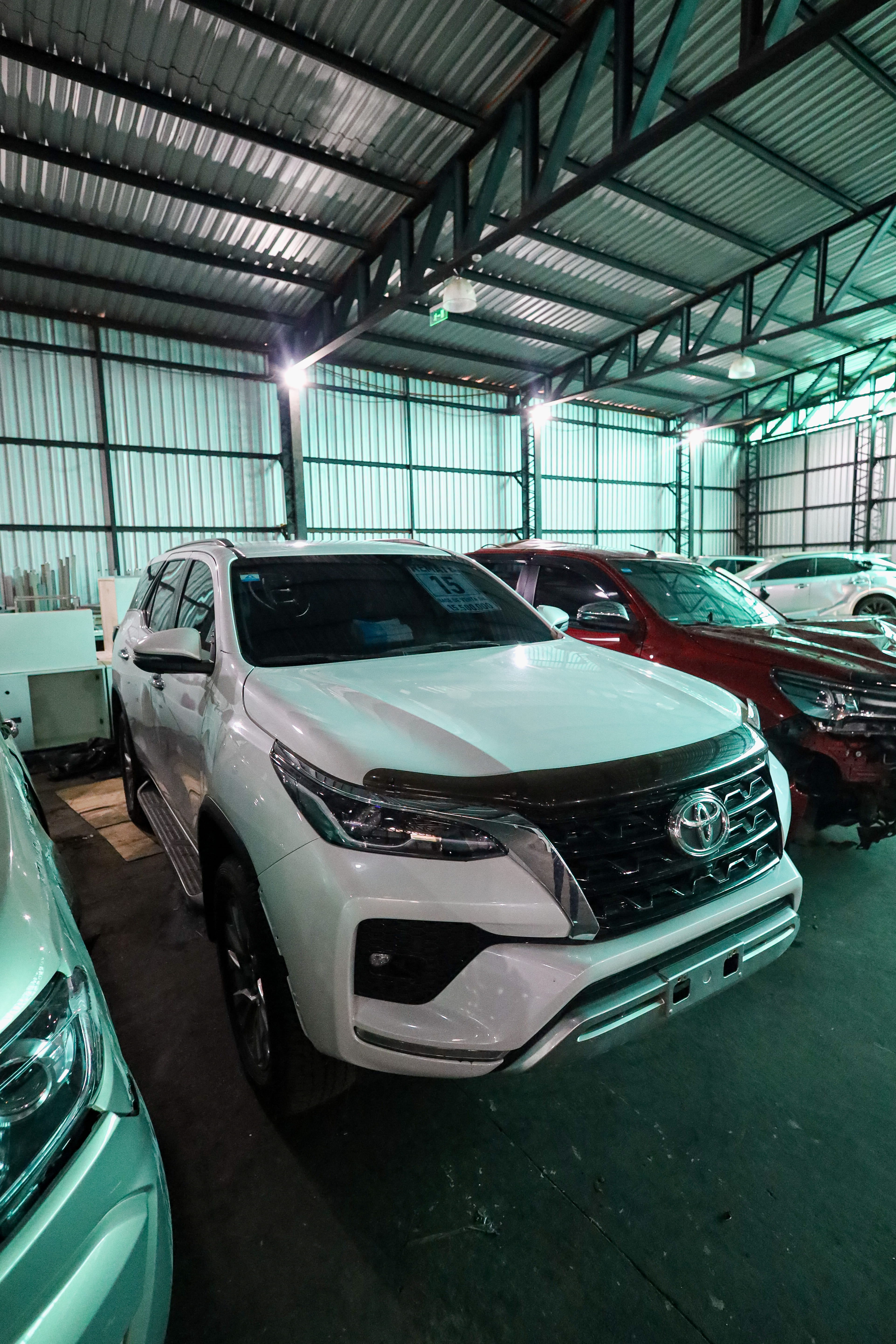 Imagen TOYOTA FORTUNER (BLANCO)