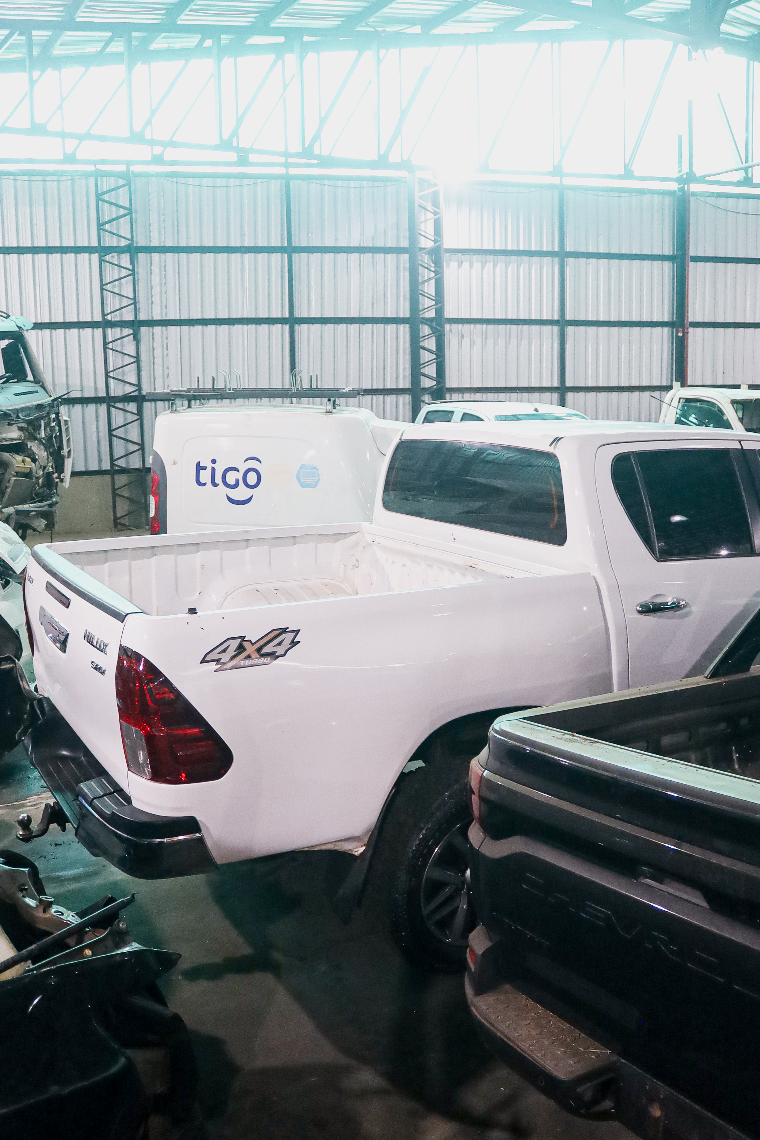 Imagen TOYOTA HILUX (BLANCO)