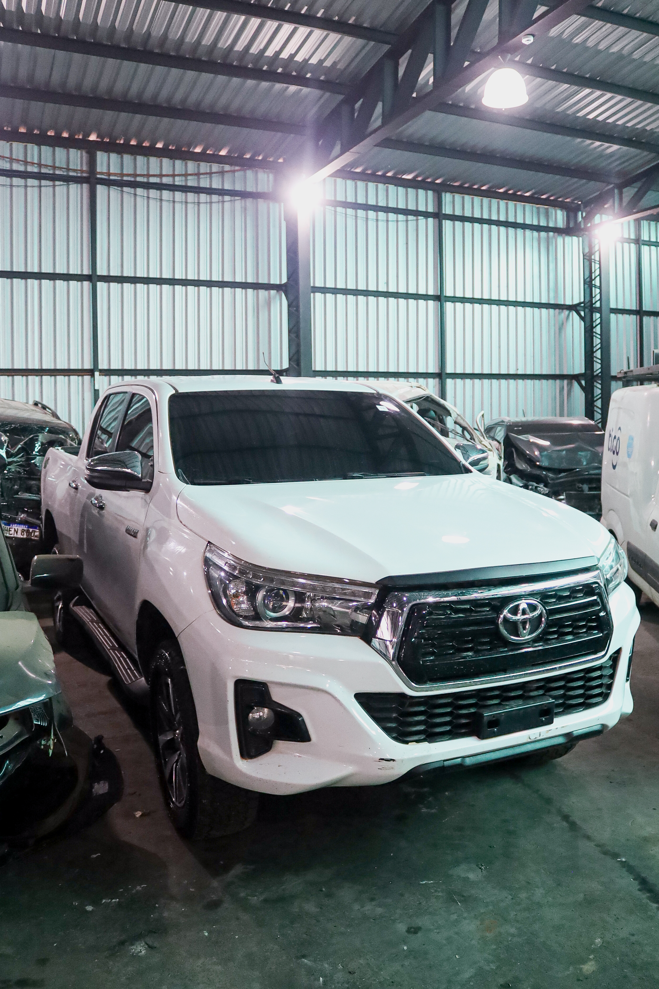Imagen TOYOTA HILUX (BLANCO)