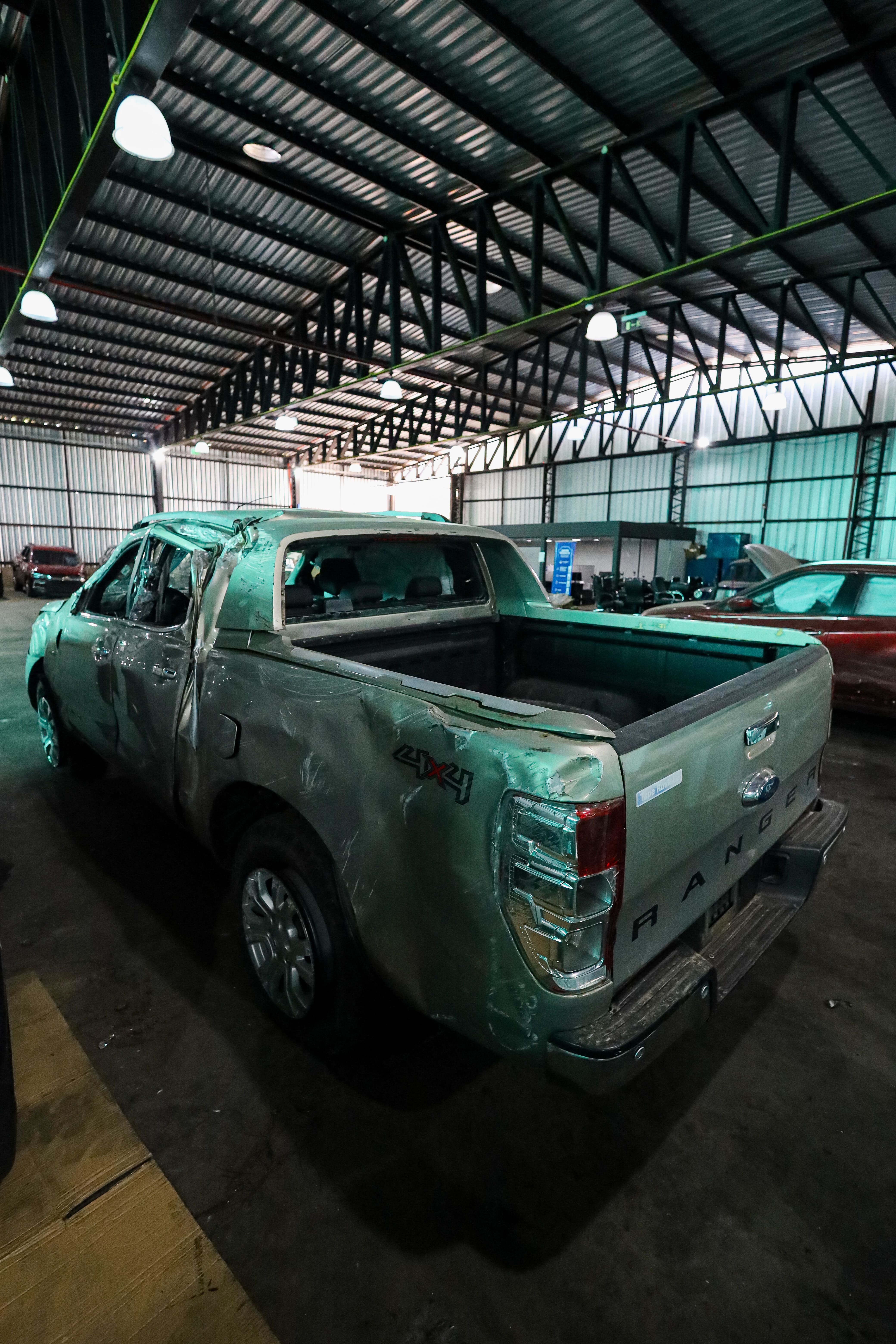 Imagen FORD RANGER (PLATA)