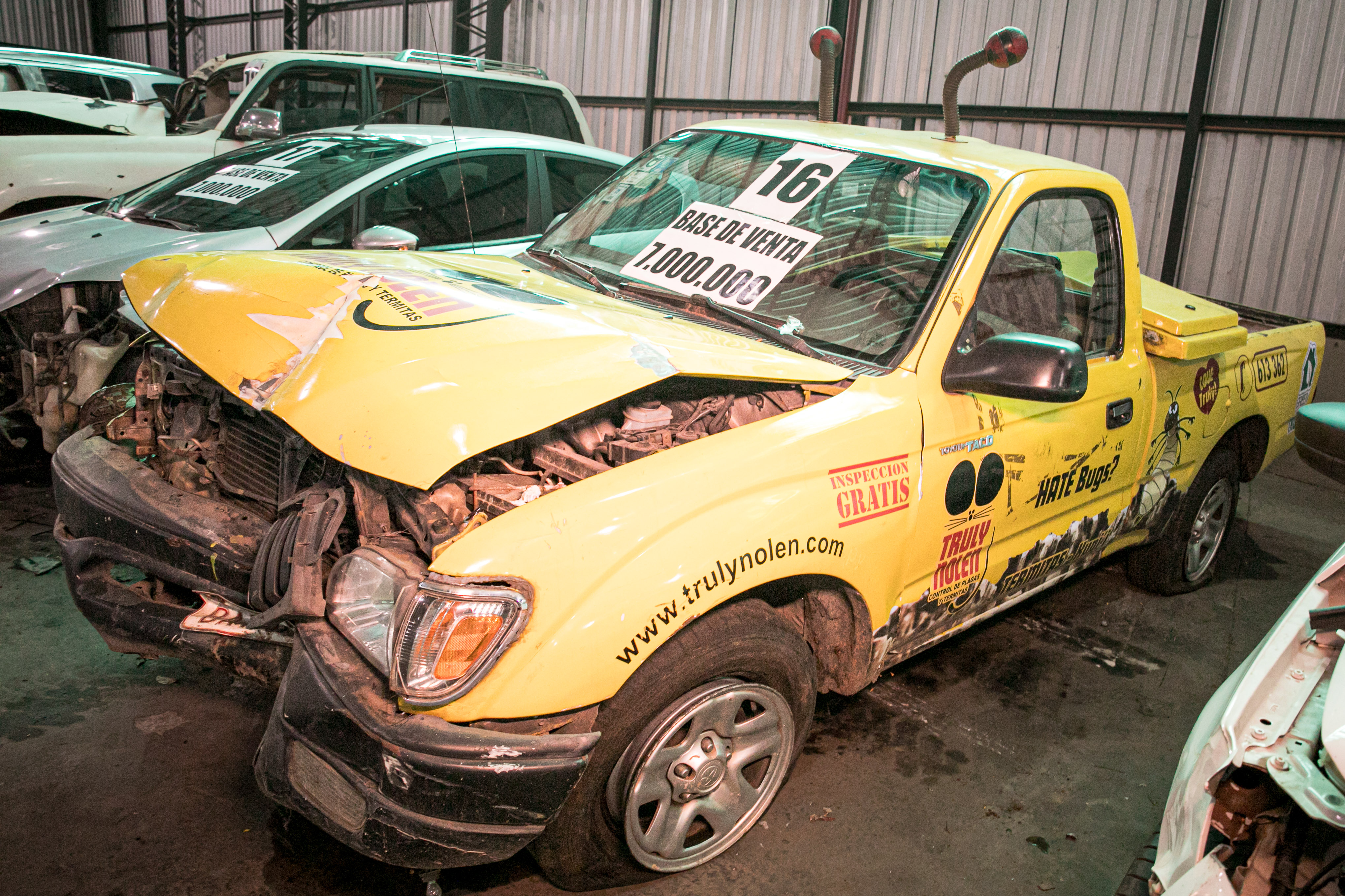 Imagen TOYOTA TACOMA (AMARILLO)