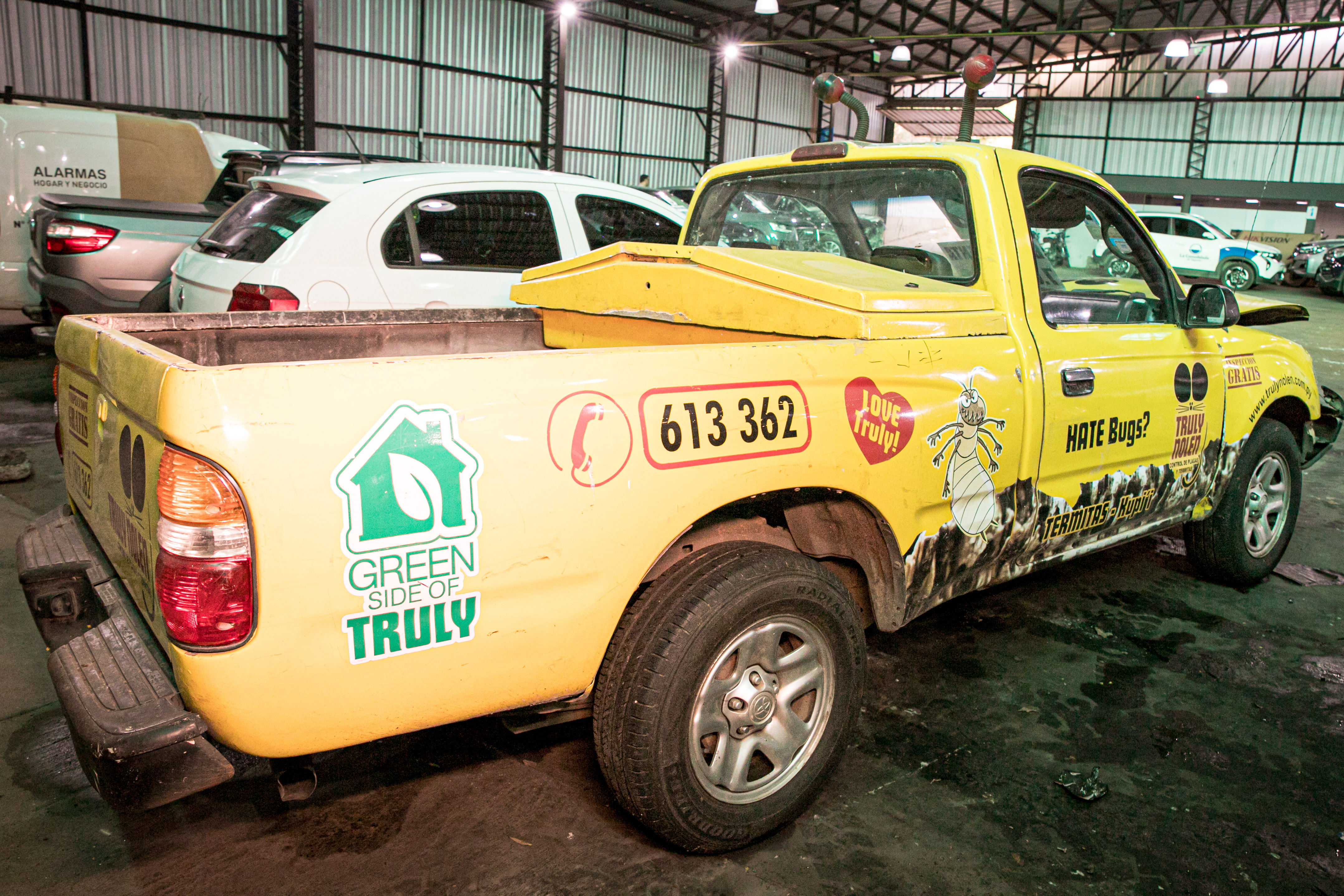 Imagen TOYOTA TACOMA (AMARILLO)