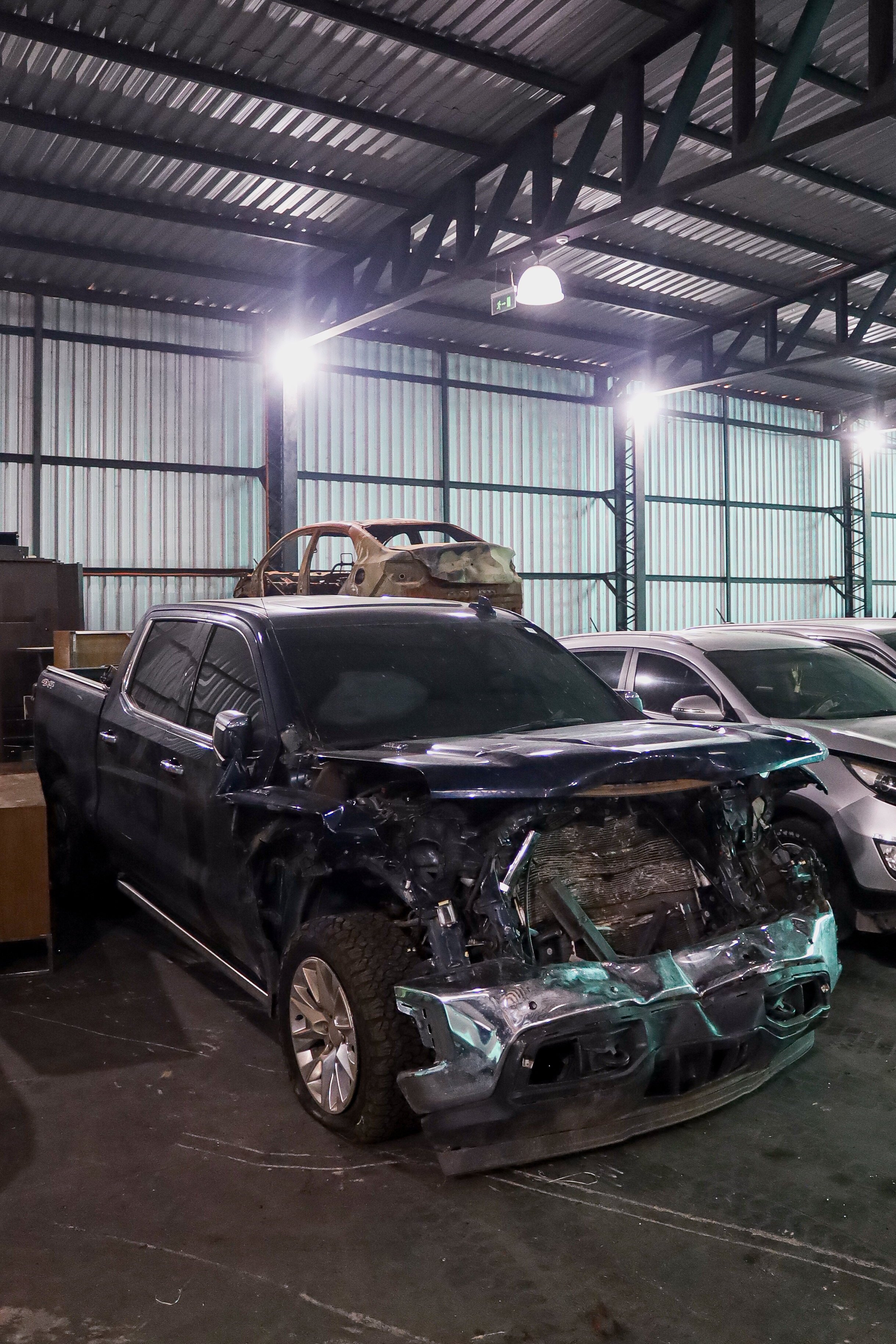 Imagen CHEVROLET SILVERADO (AZUL)