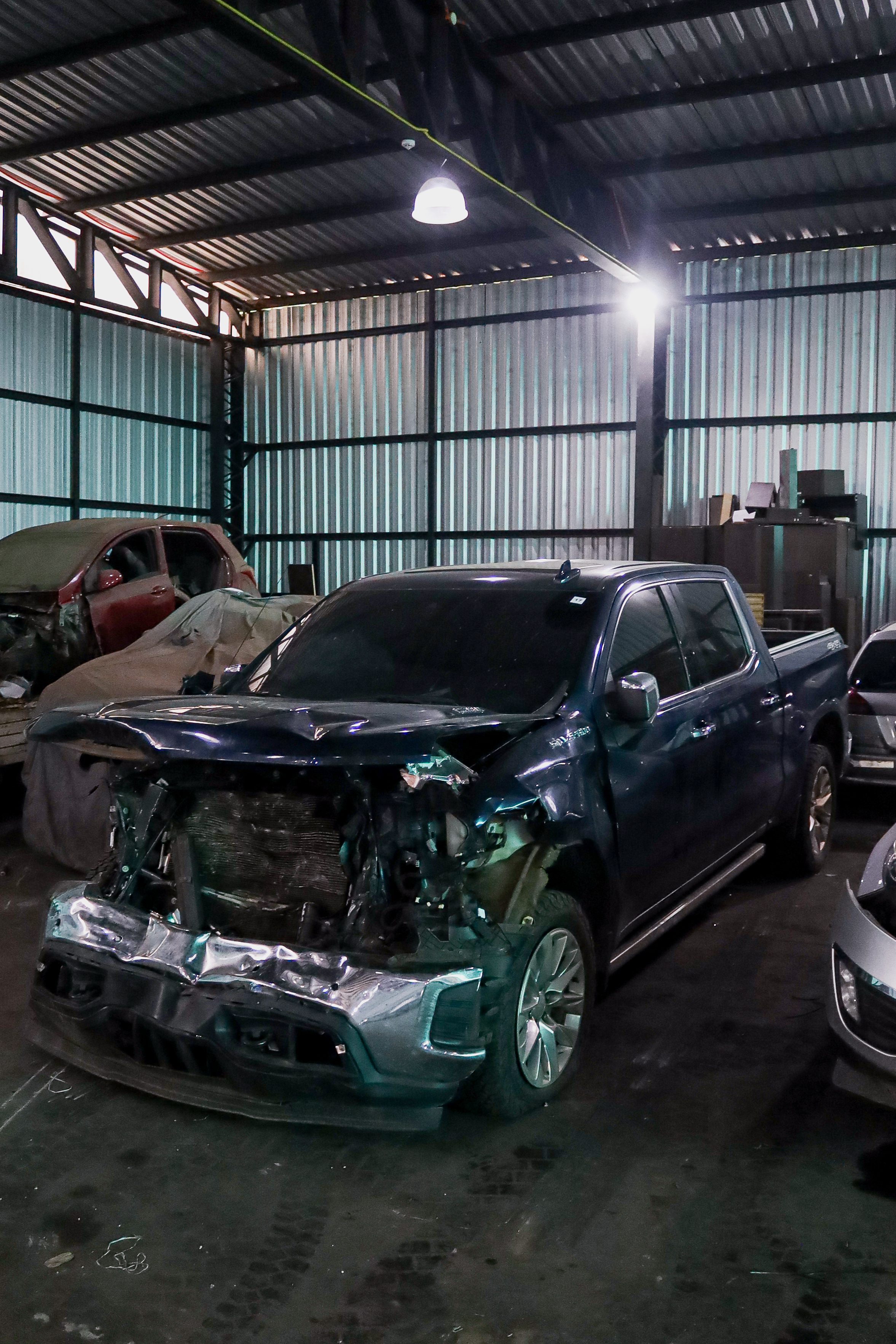 Imagen CHEVROLET SILVERADO (AZUL)