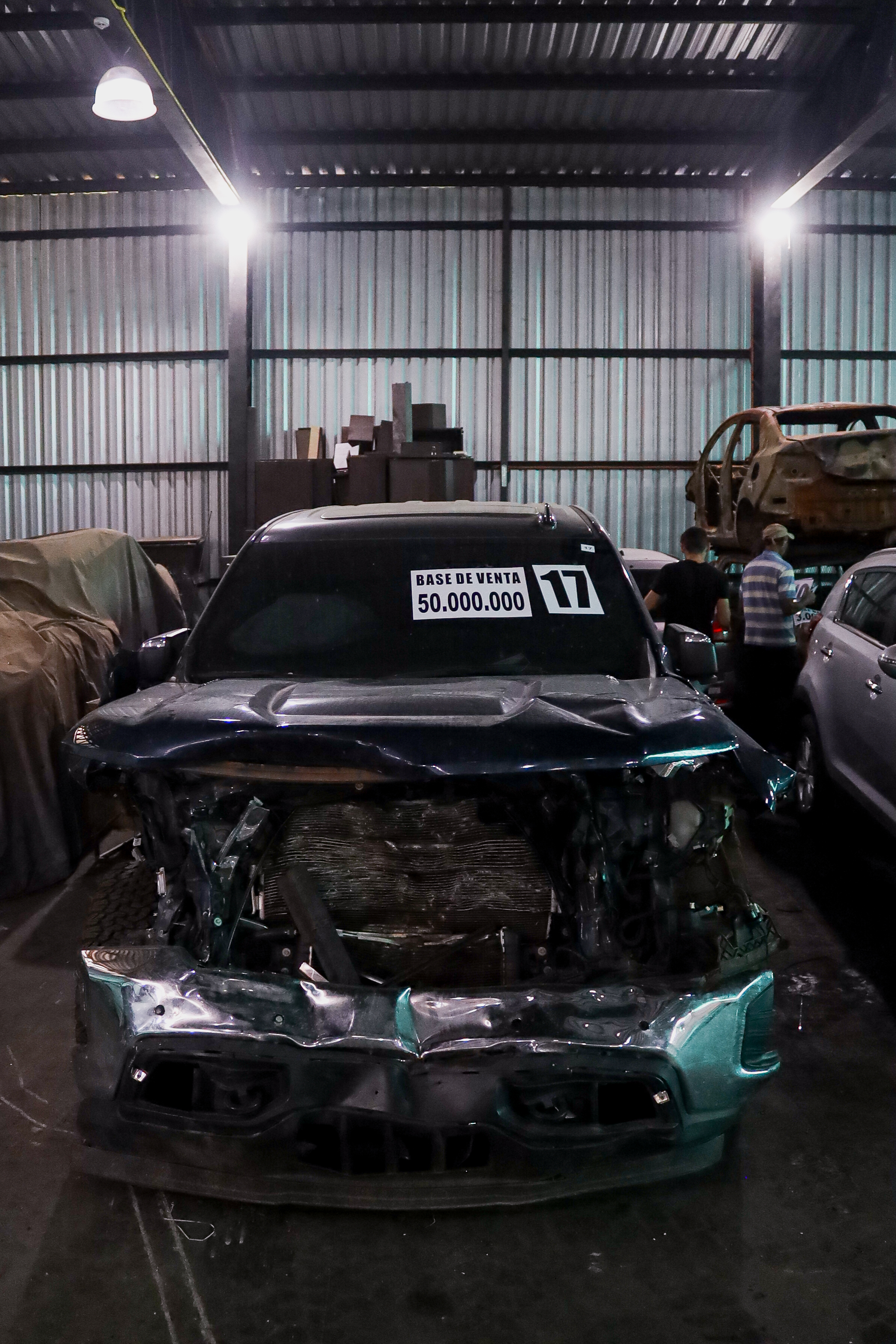 Imagen CHEVROLET SILVERADO (AZUL)