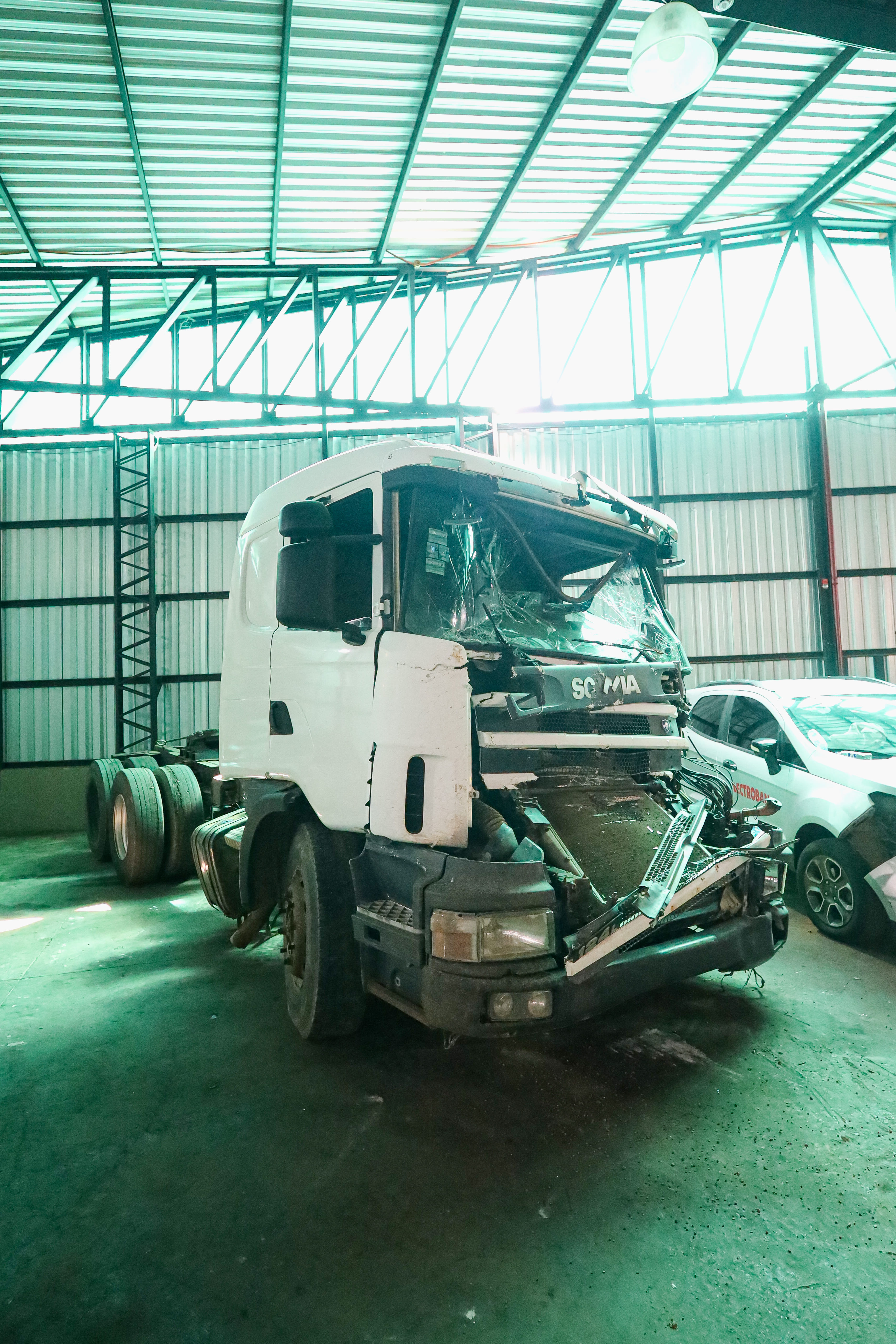 Imagen CAMION SCANIA (BLANCO)