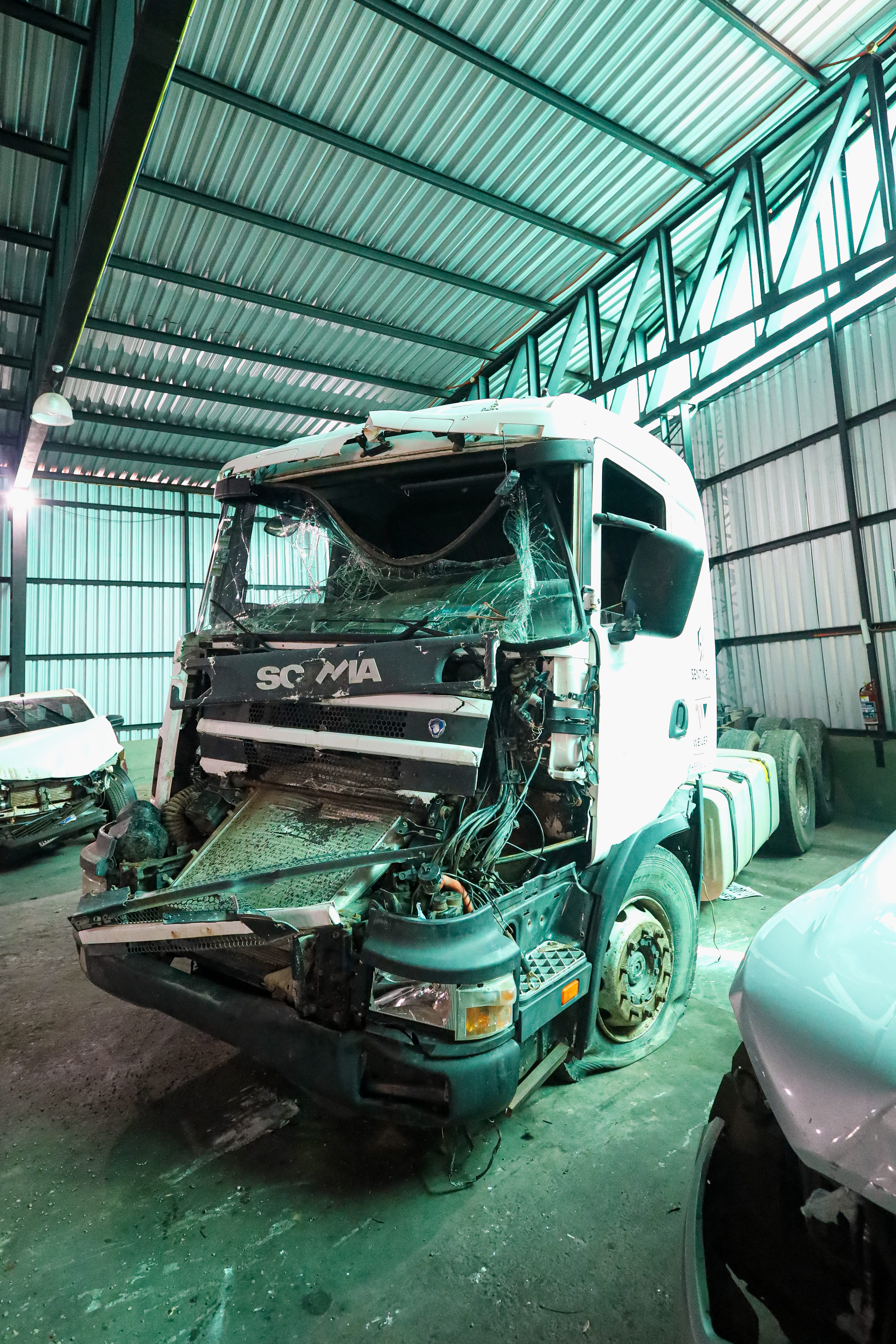 Imagen CAMION SCANIA (BLANCO)