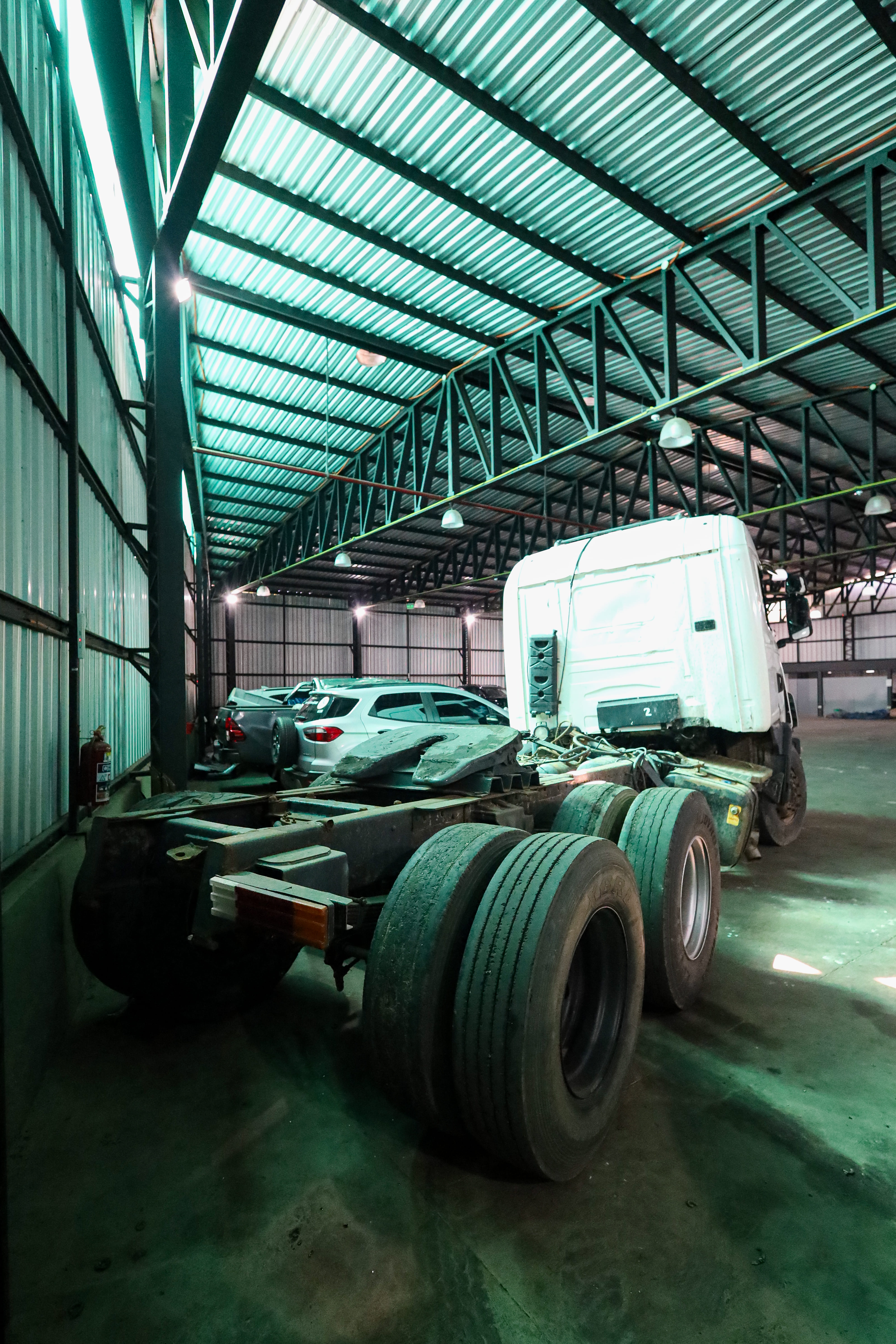Imagen CAMION SCANIA (BLANCO)
