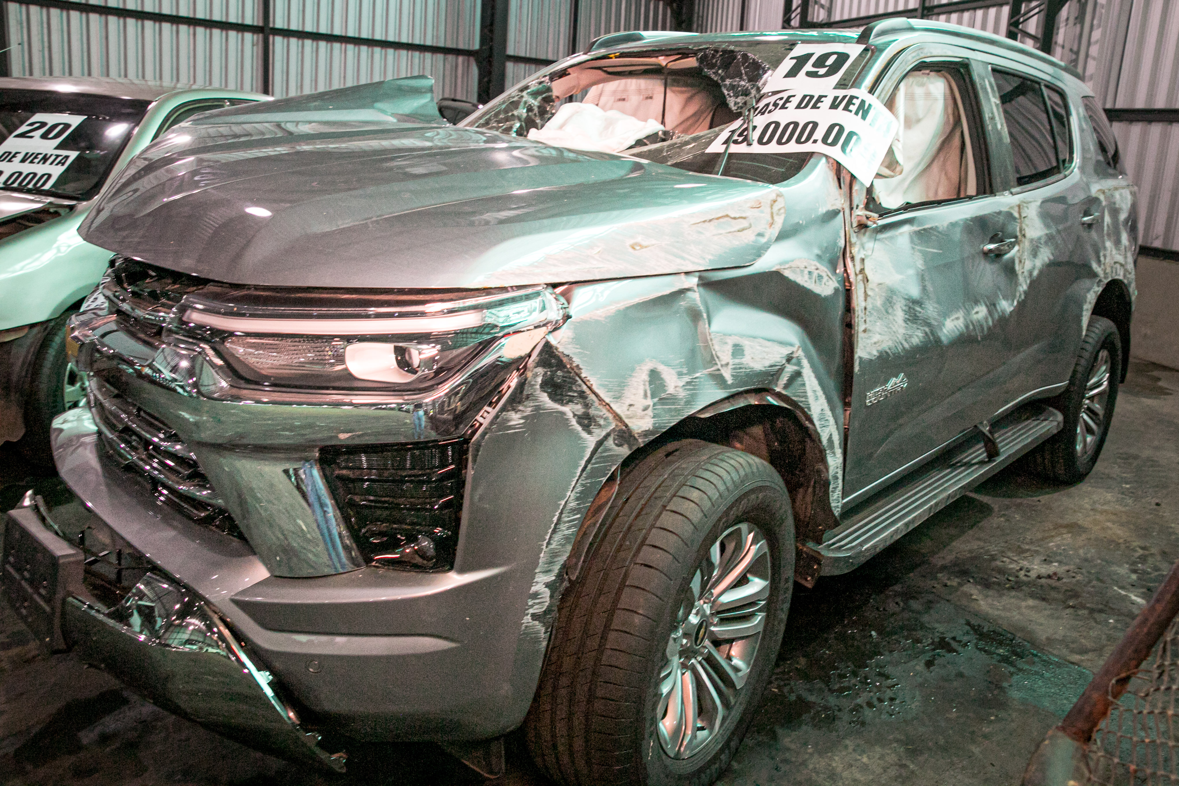 Imagen CHEVROLET TRAILBLAZER (PLATA)
