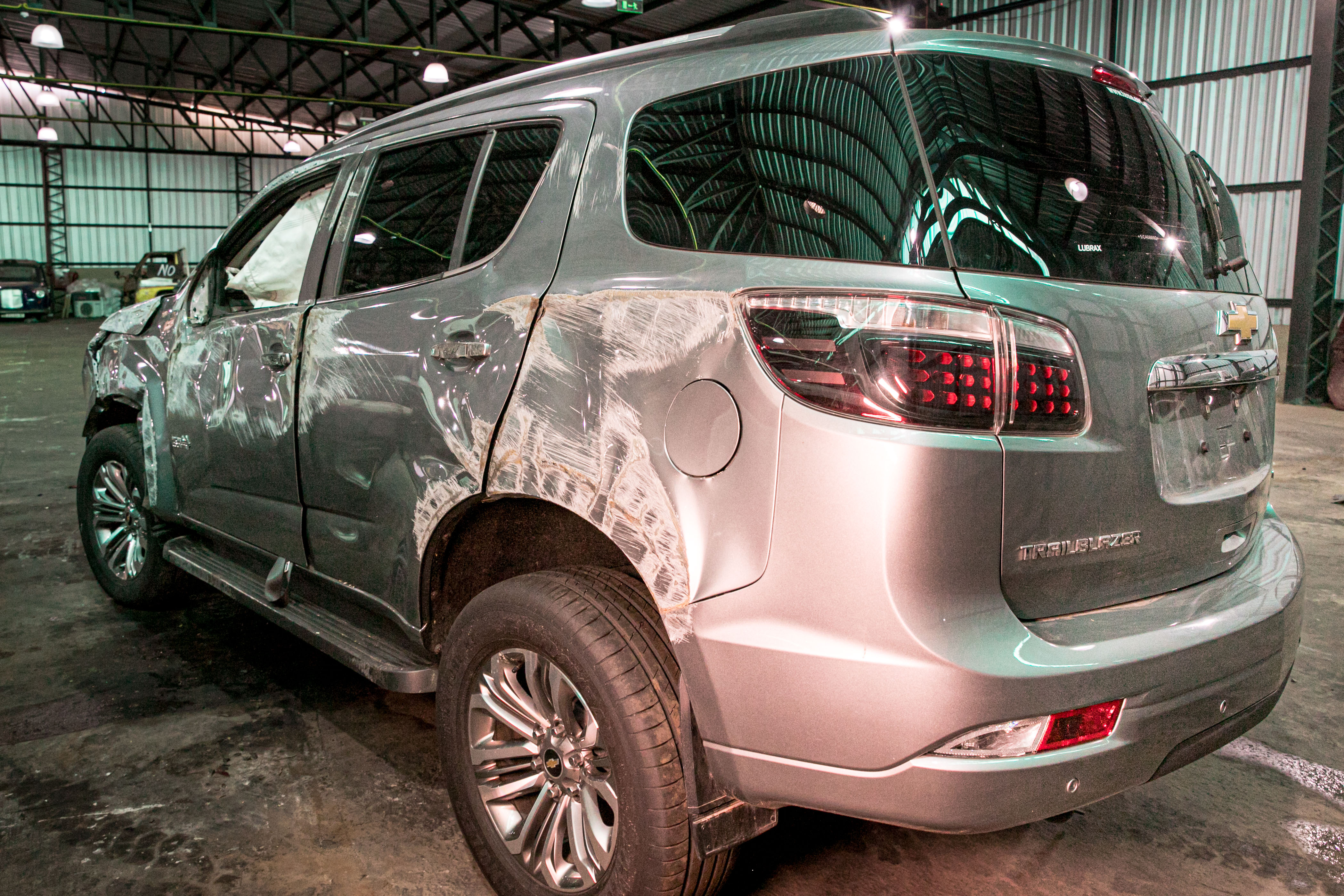Imagen CHEVROLET TRAILBLAZER (PLATA)