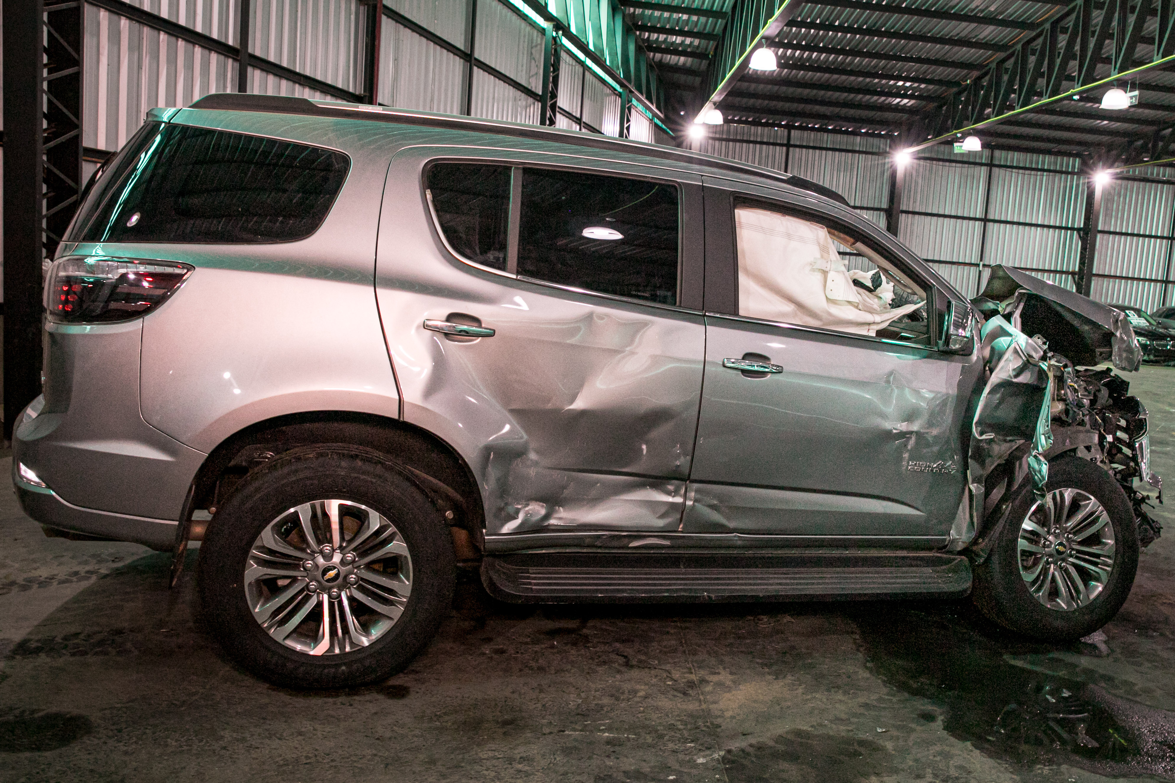 Imagen CHEVROLET TRAILBLAZER (PLATA)