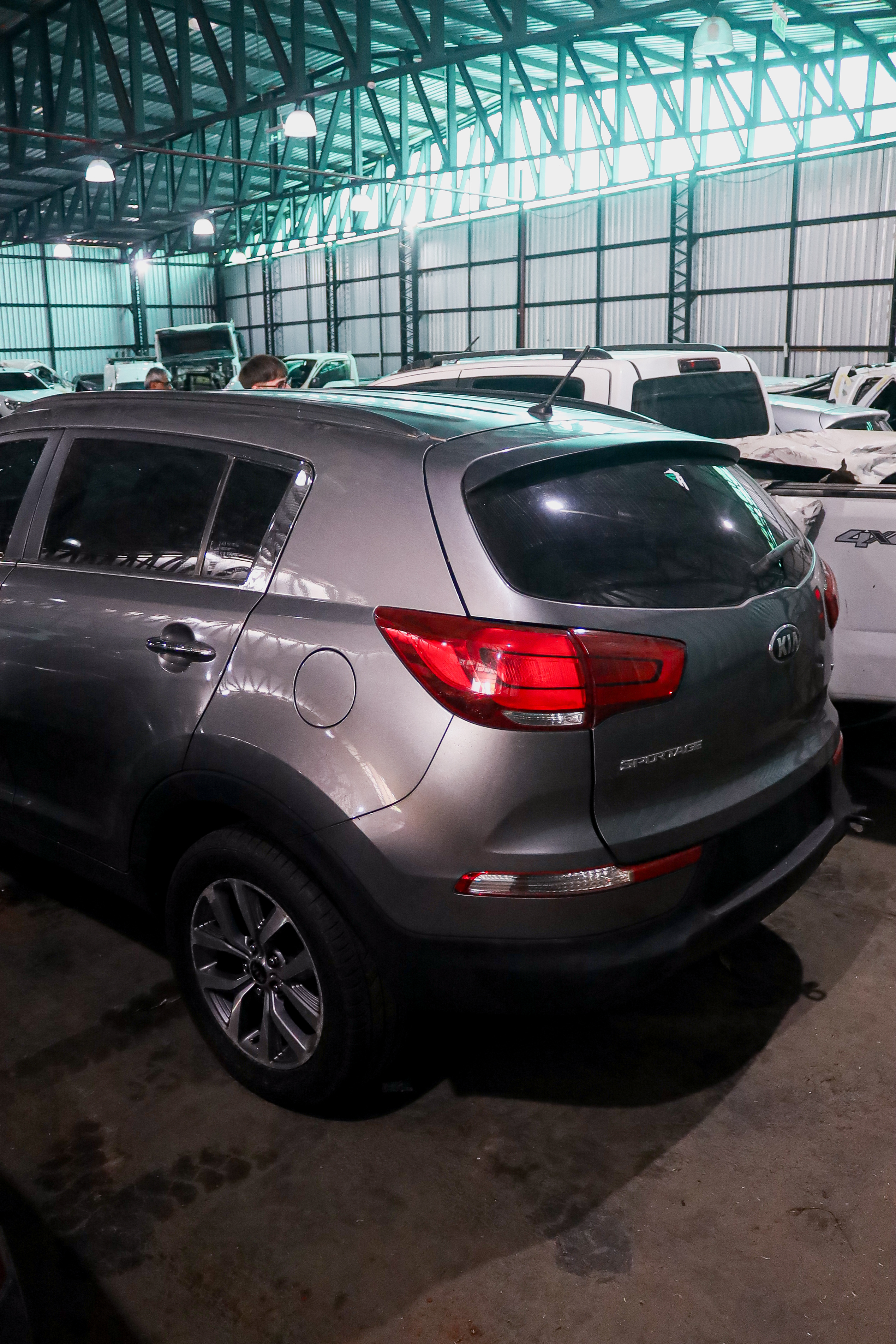 Imagen KIA SPORTAGE (GRIS)