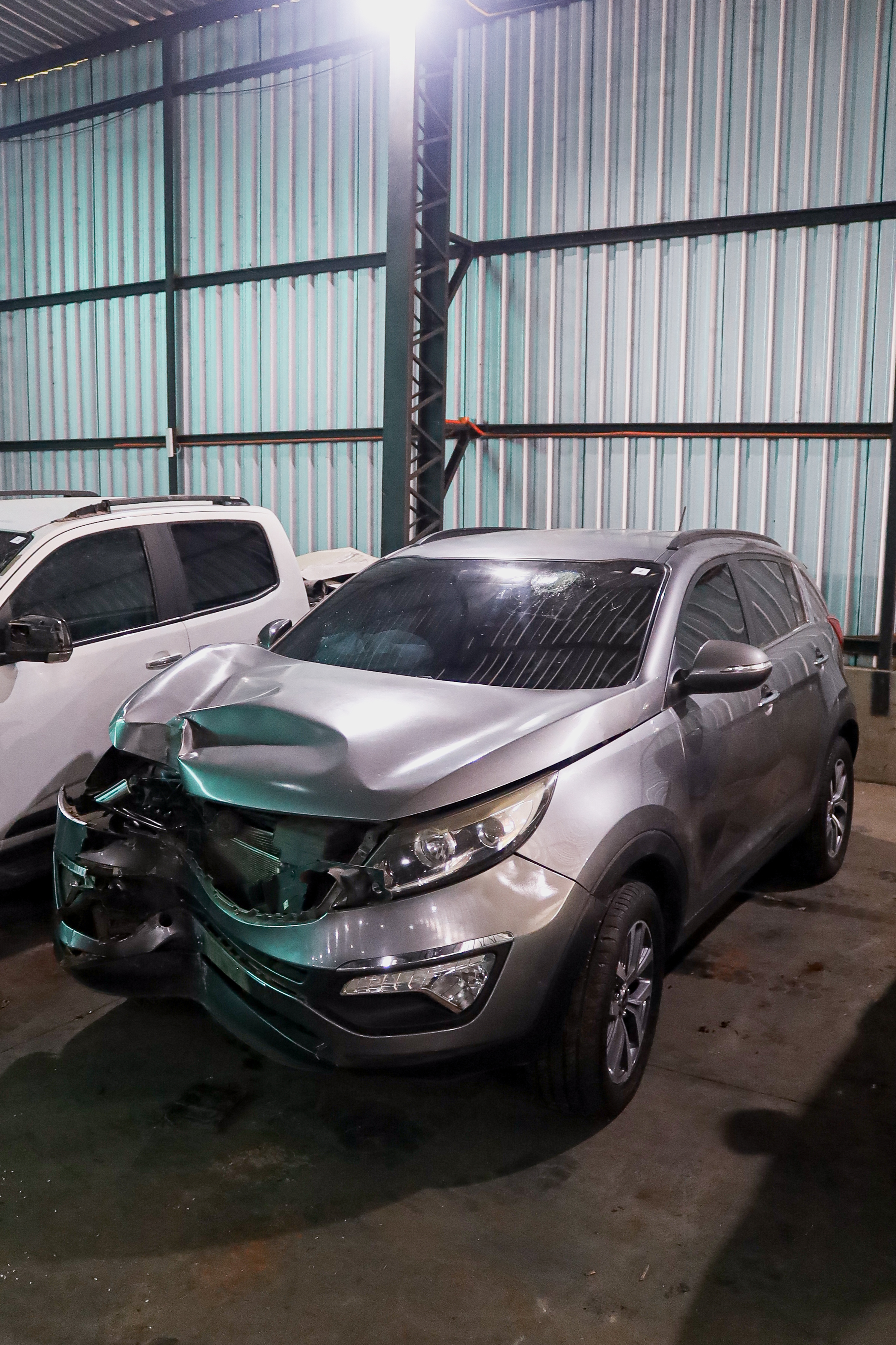 Imagen KIA SPORTAGE (GRIS)