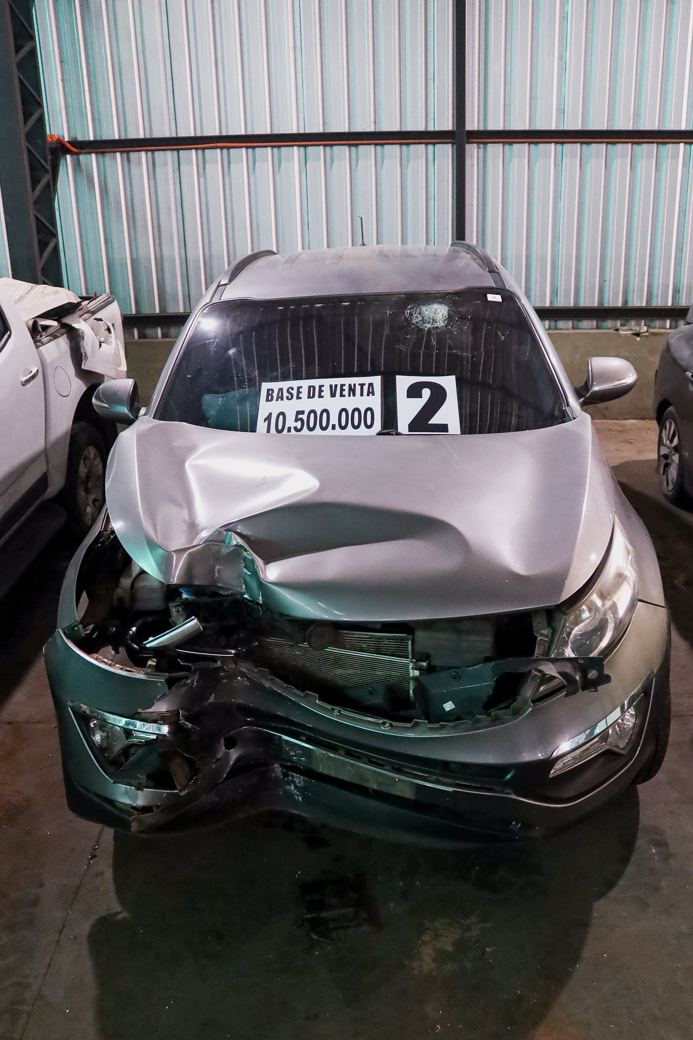 Imagen KIA SPORTAGE (GRIS)