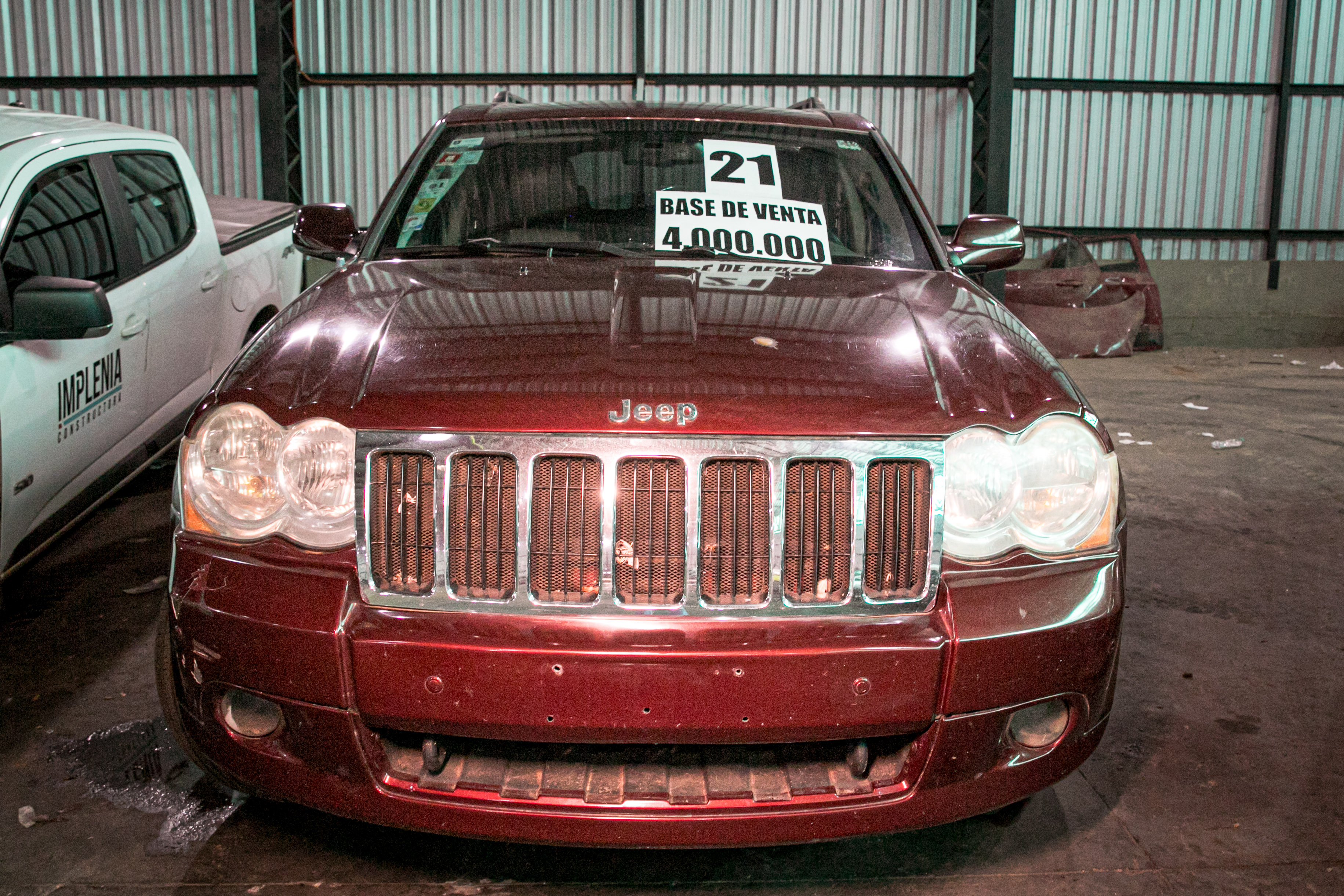 Imagen JEEP GRAND CHEROKEE (BORDÓ)