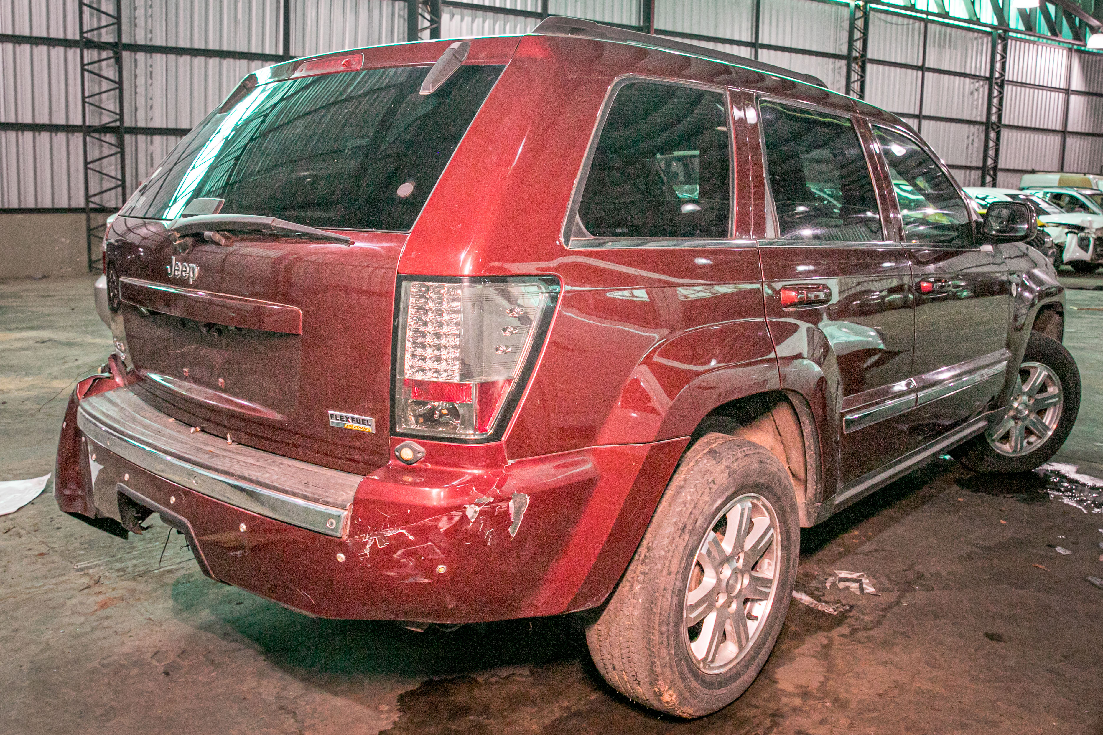 Imagen JEEP GRAND CHEROKEE (BORDÓ)