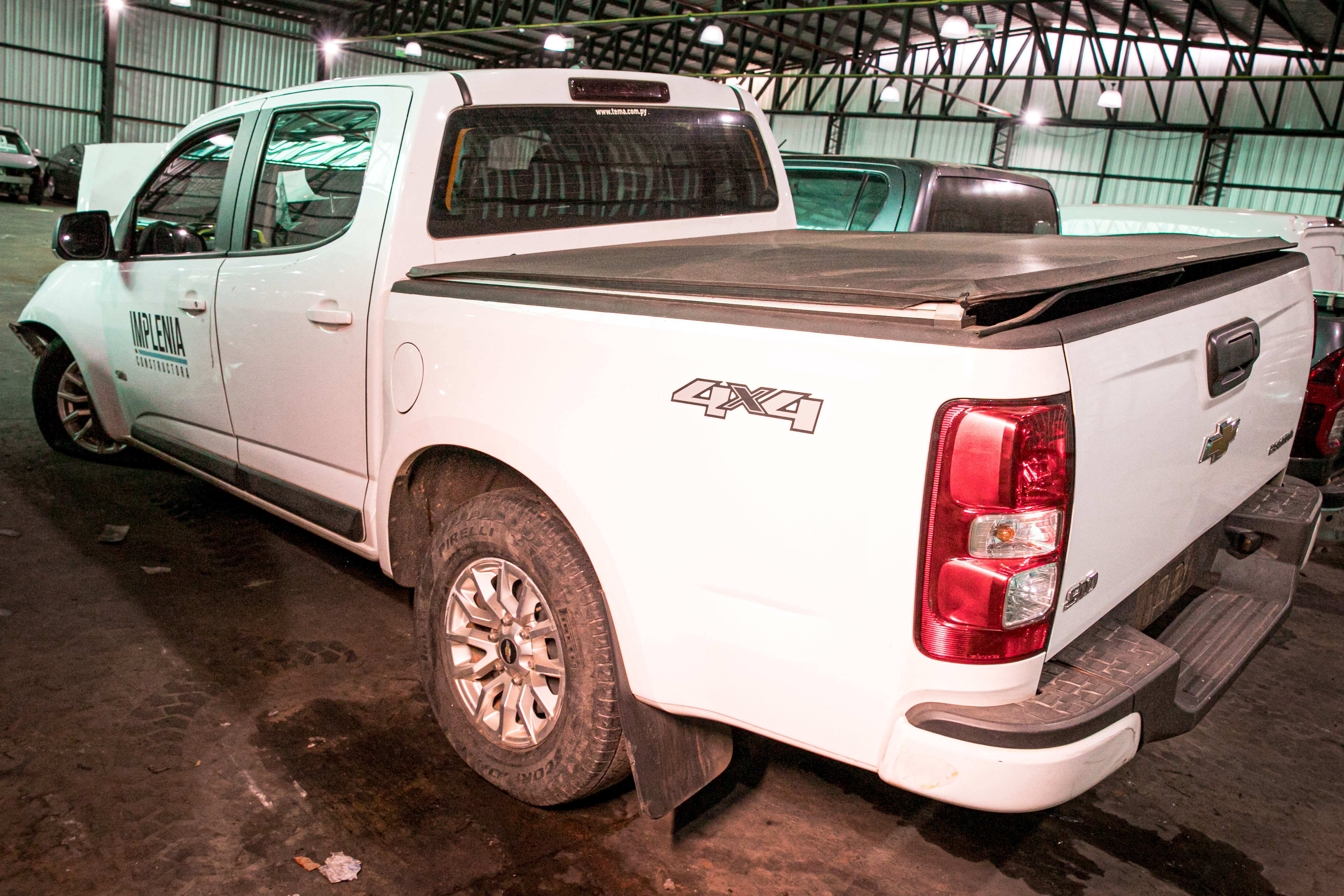 Imagen CHEVROLET S-10 (BLANCO)