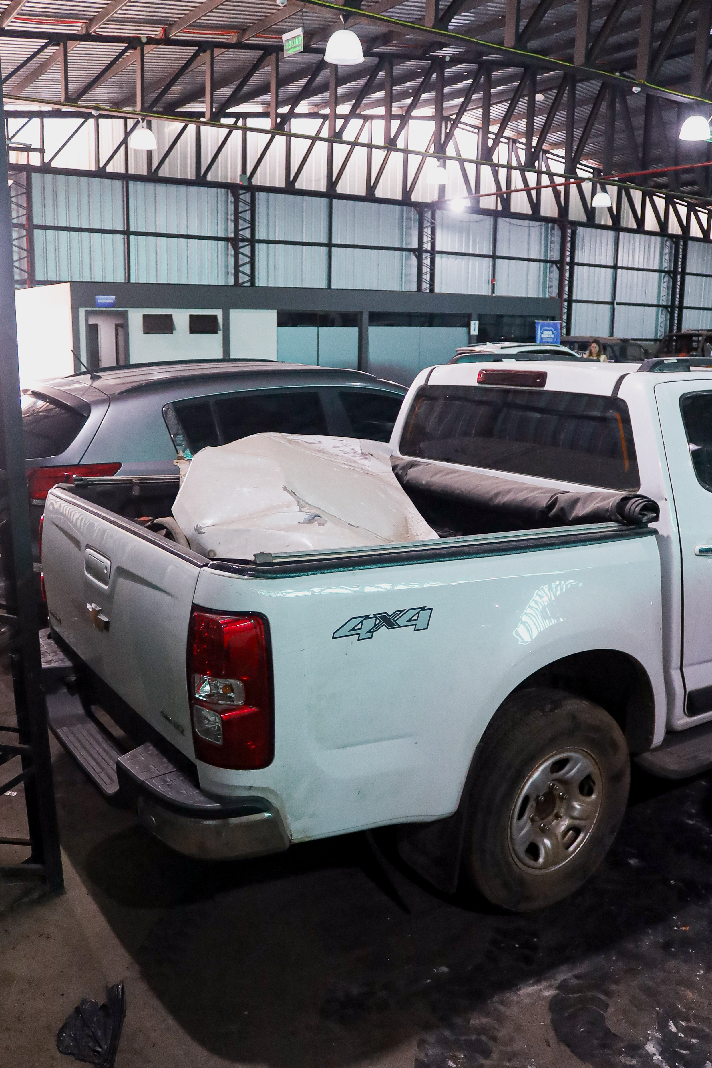 Imagen CHEVROLET S10 (BLANCO)