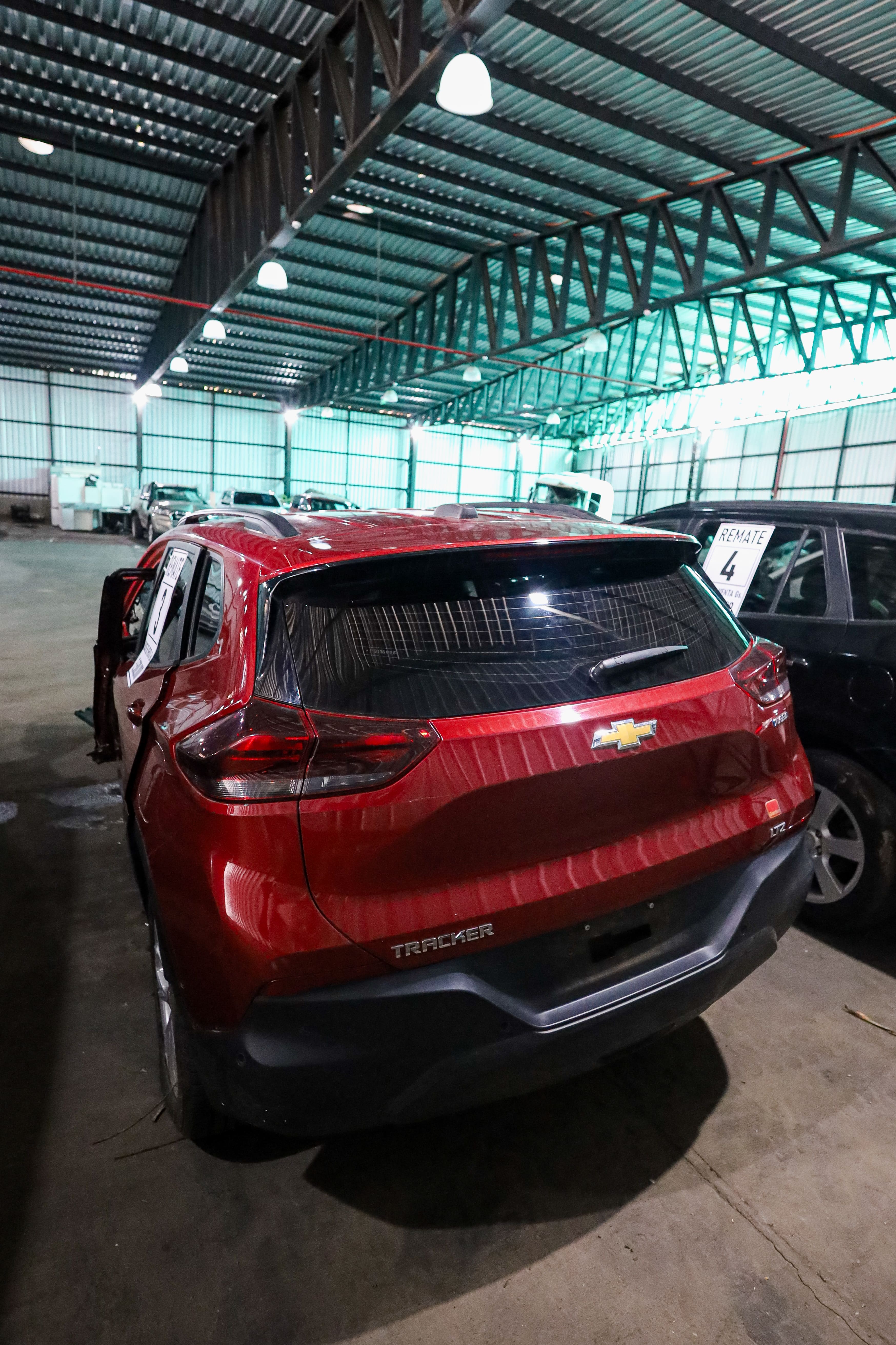 Imagen CHEVROLET TRACKER LTZ (ROJO)