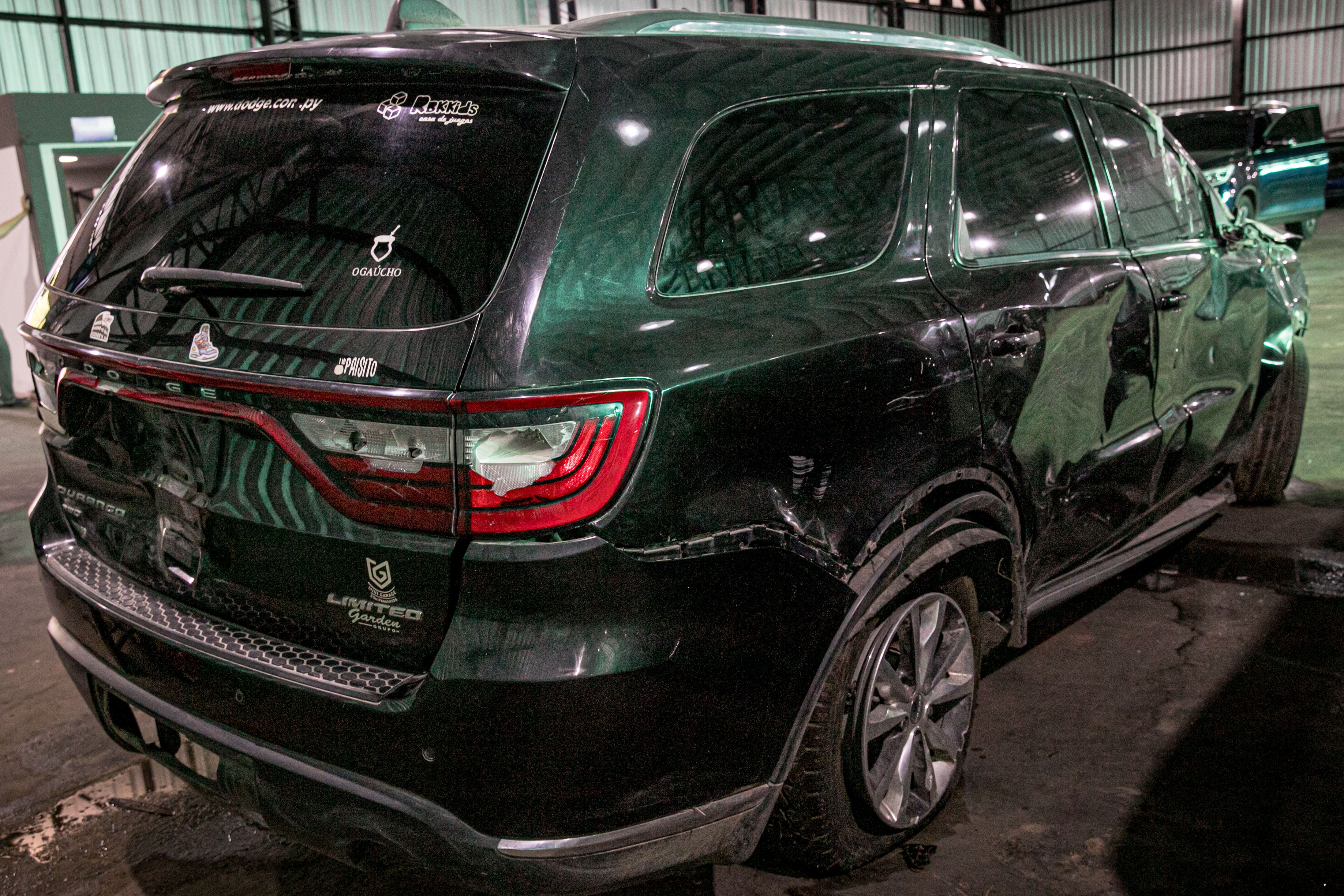 Imagen DODGE DURANGO (NEGRO)