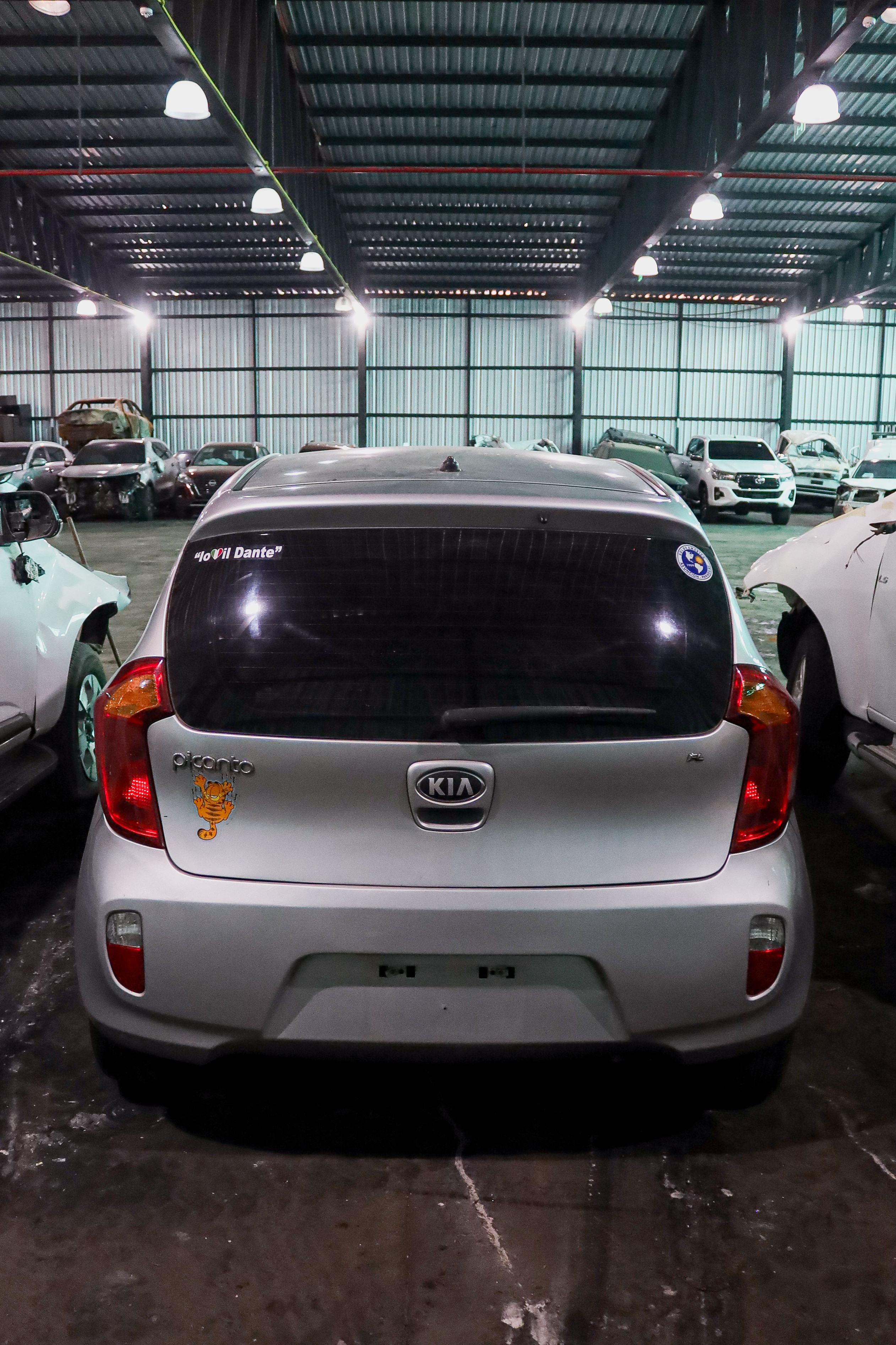 Imagen KIA PICANTO (PLATA)