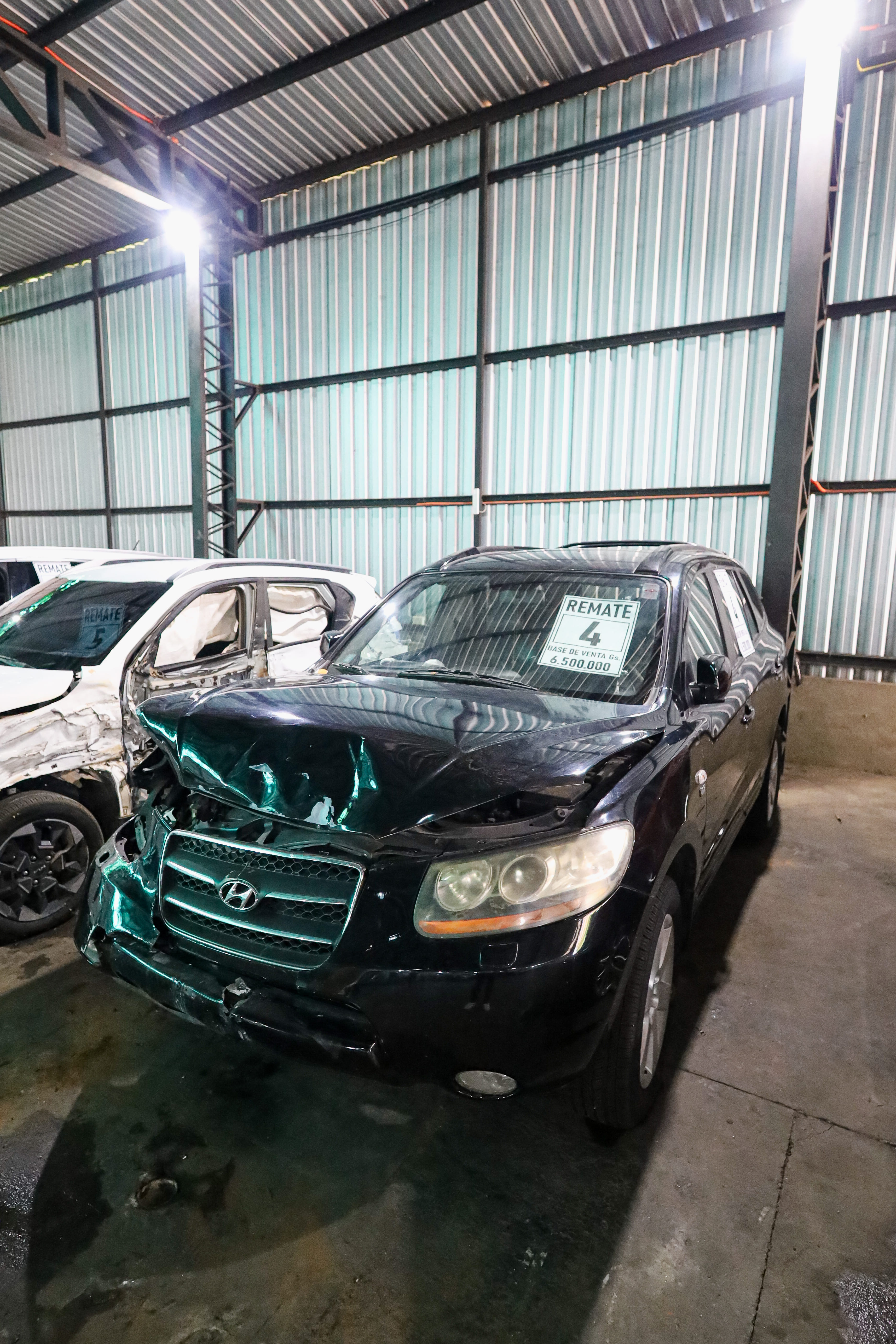 Imagen HYUNDAI SANTA FE (NEGRO)