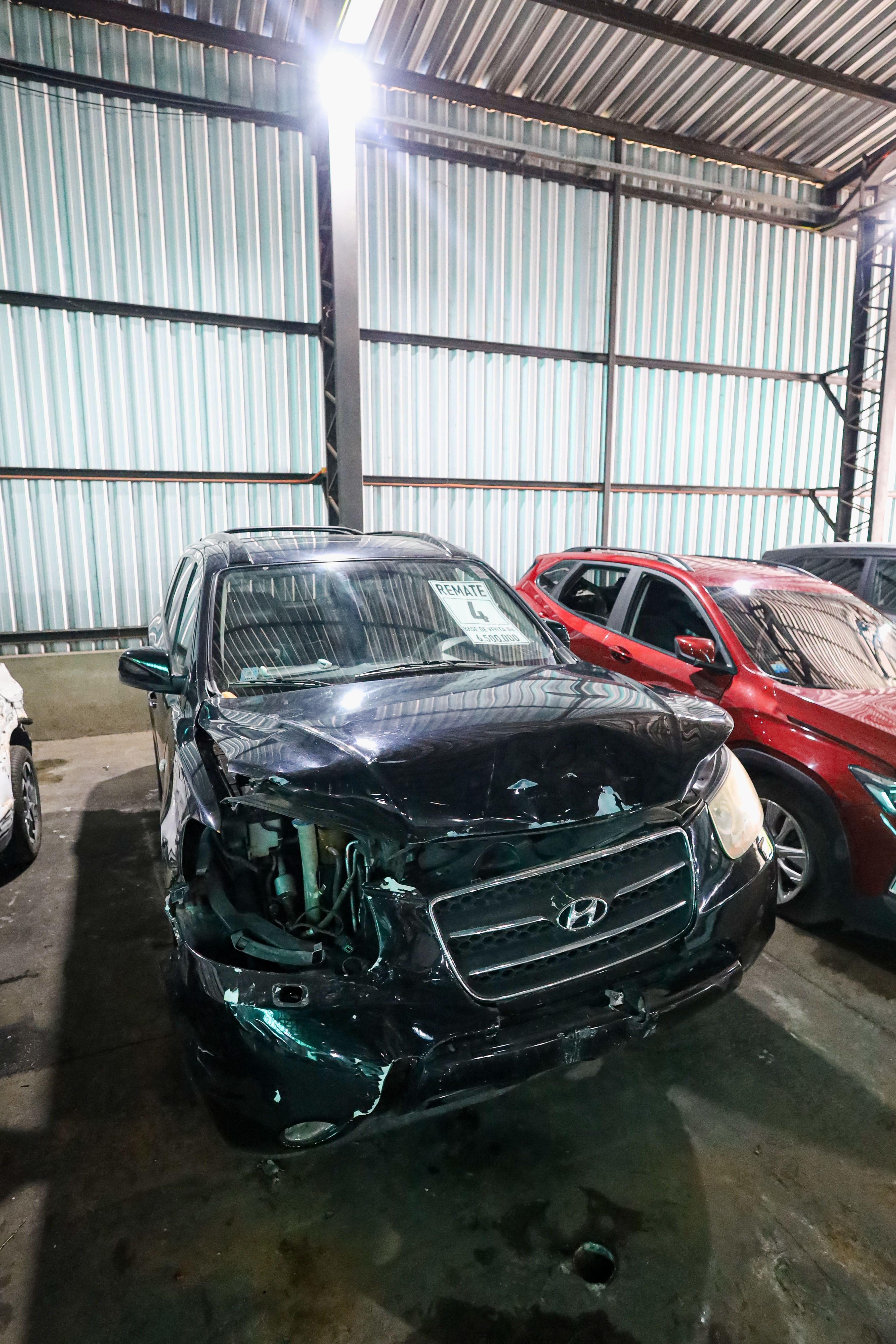 Imagen HYUNDAI SANTA FE (NEGRO)